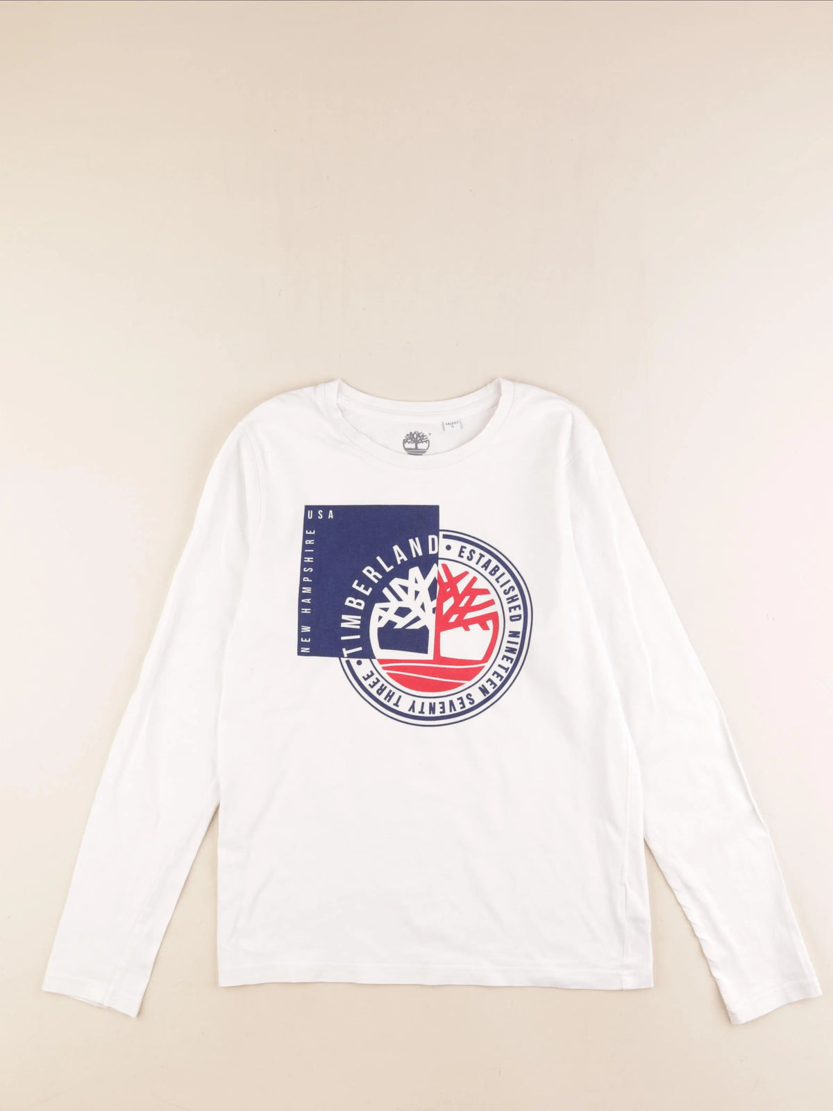 Timberland - tee-shirt blanc - 14 ans