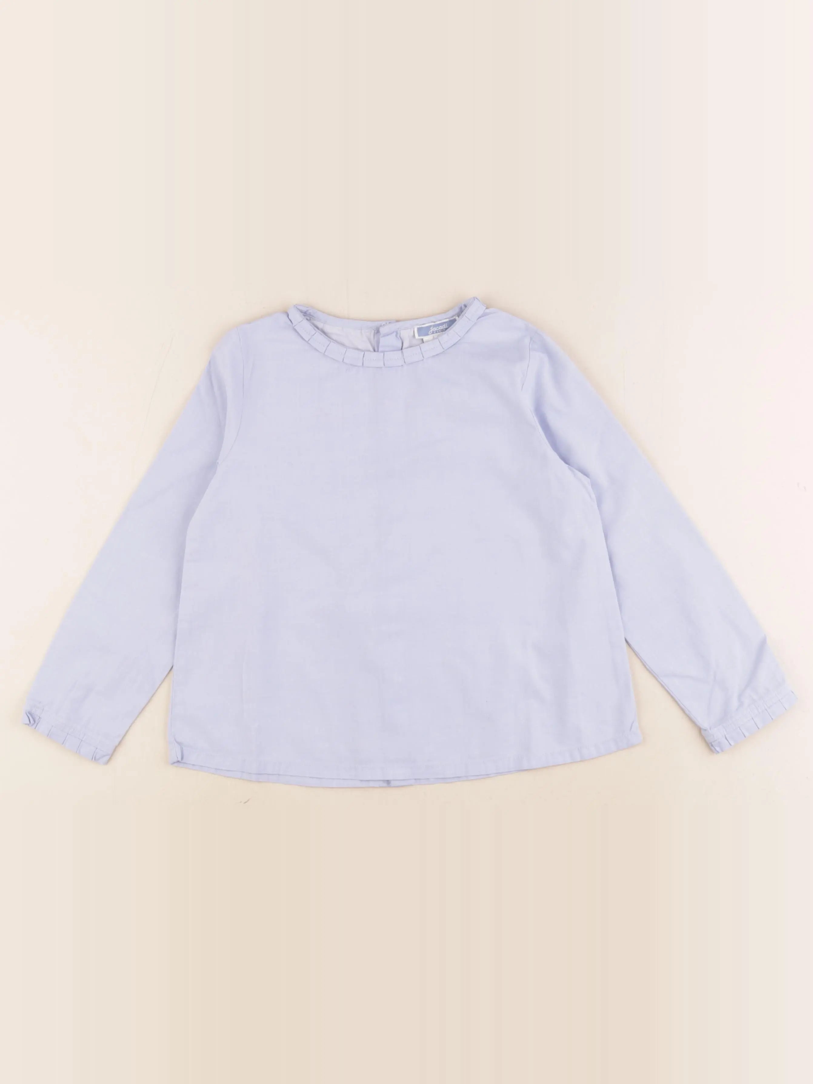 Jacadi - blouse bleu - 5 ans