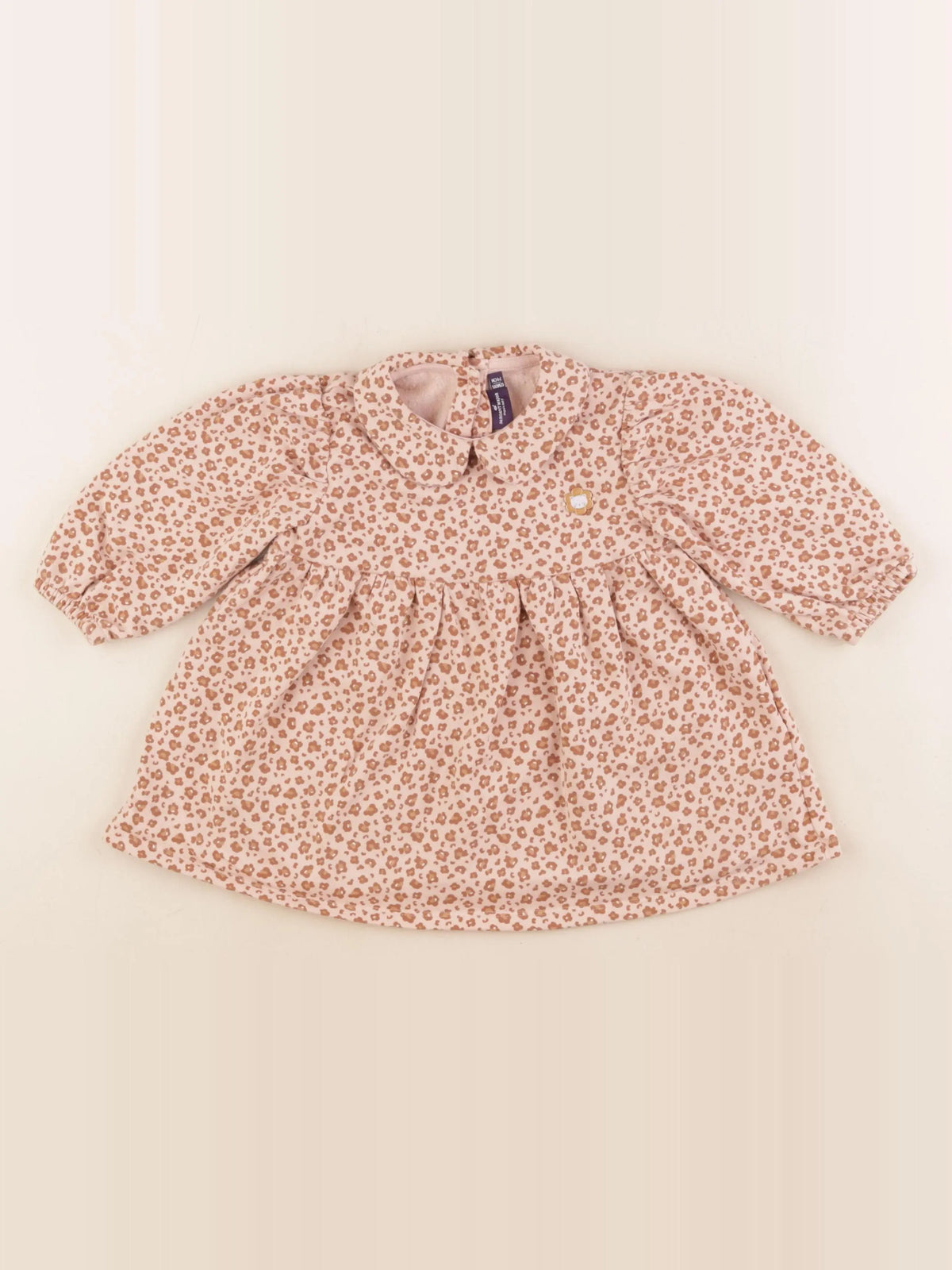 Sergent Major - robe rose - 12 mois