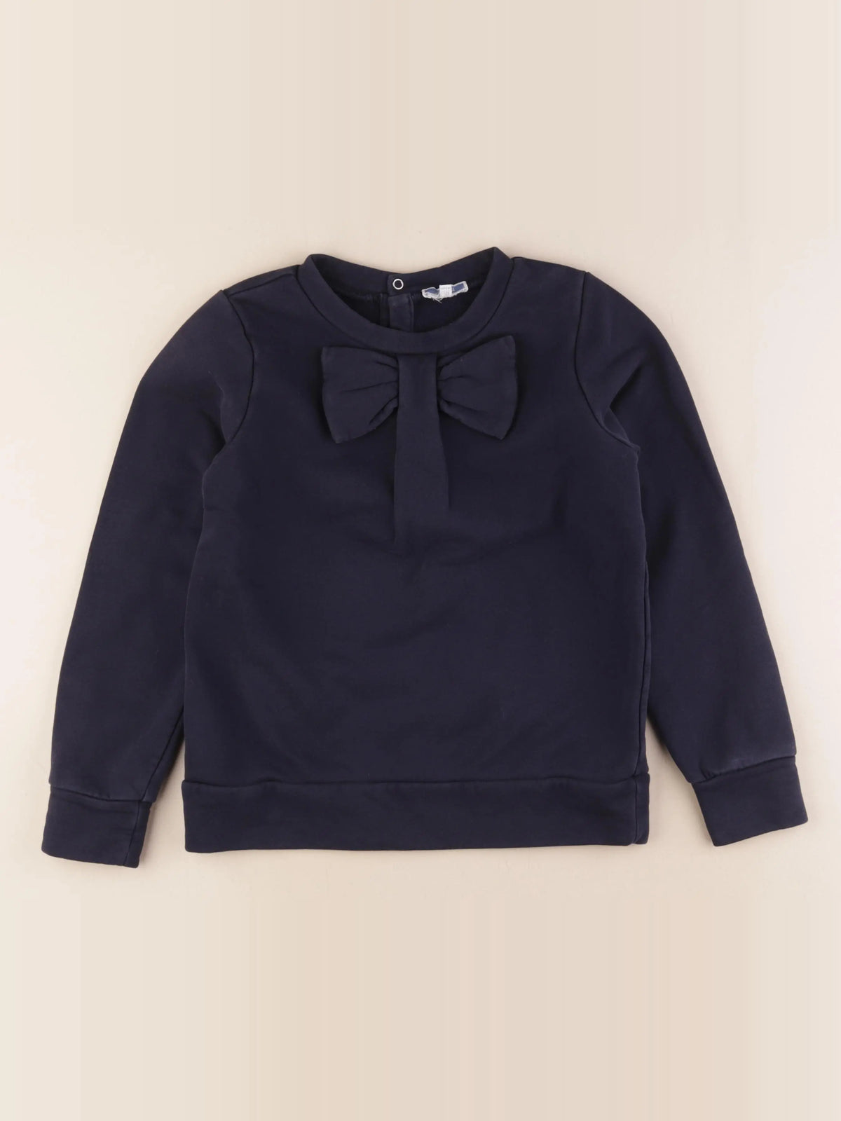 Jacadi - sweat bleu - 10 ans