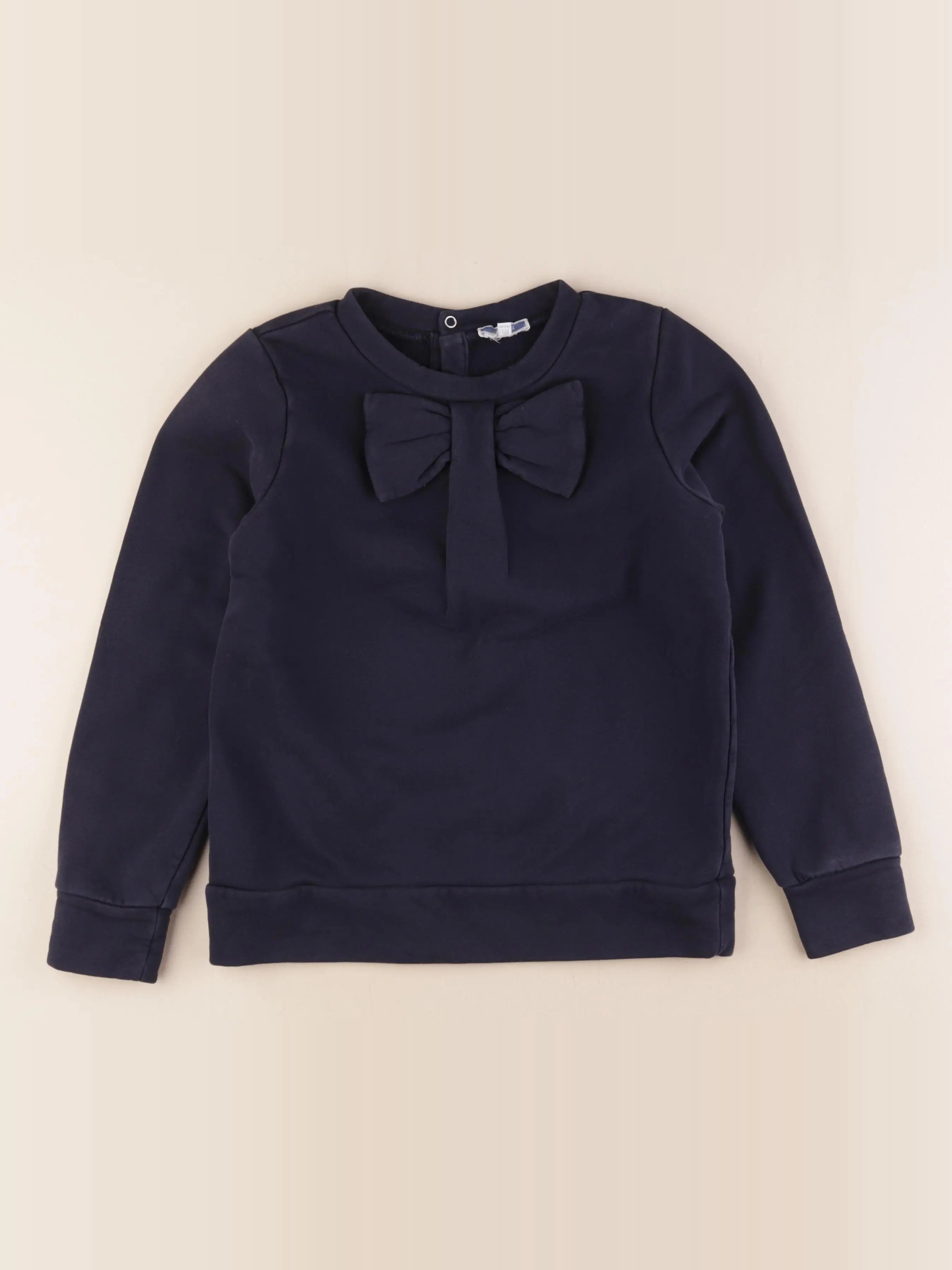 Jacadi - sweat bleu - 10 ans