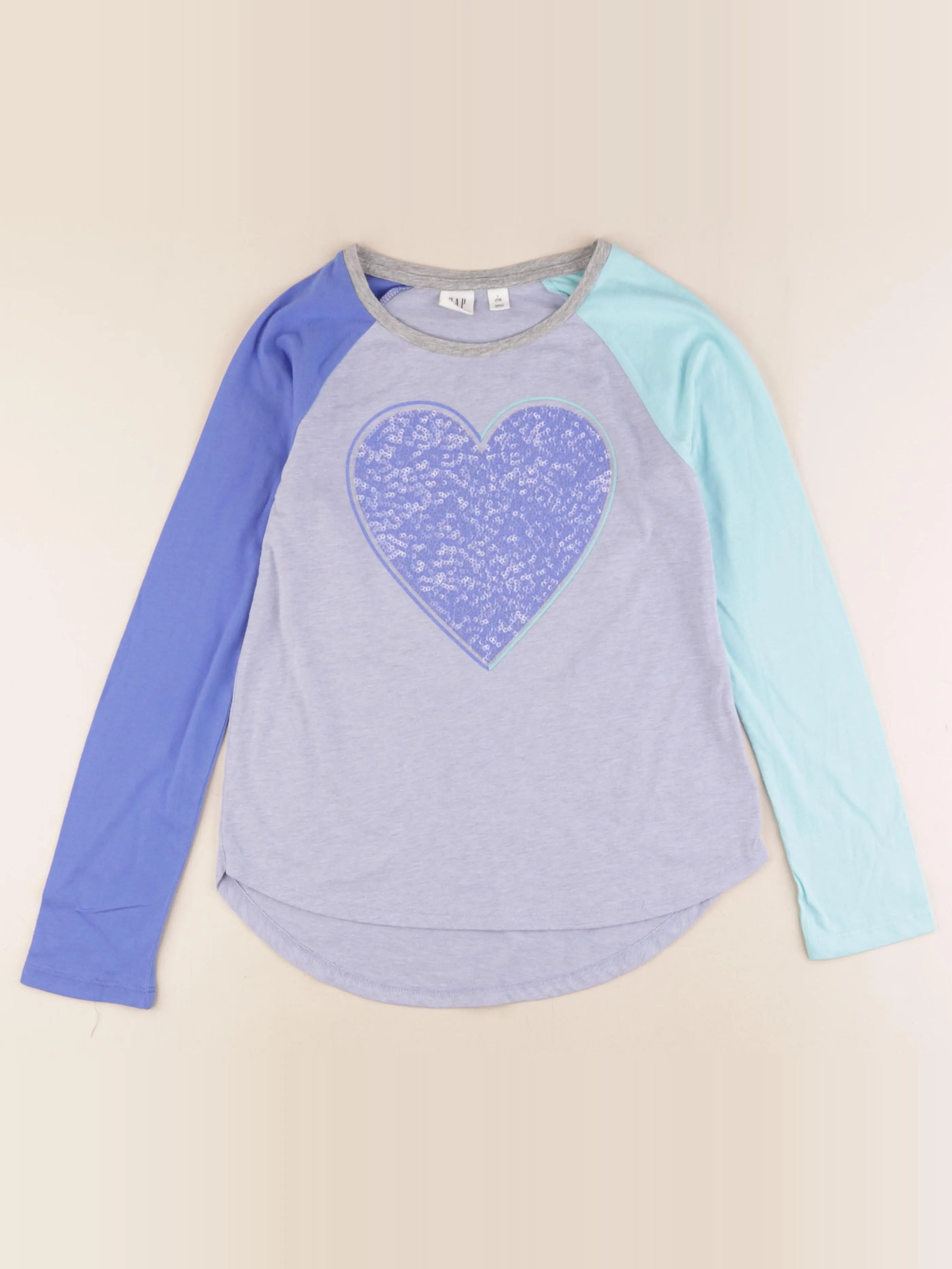 GAP - tee-shirt bleu - 10 ans