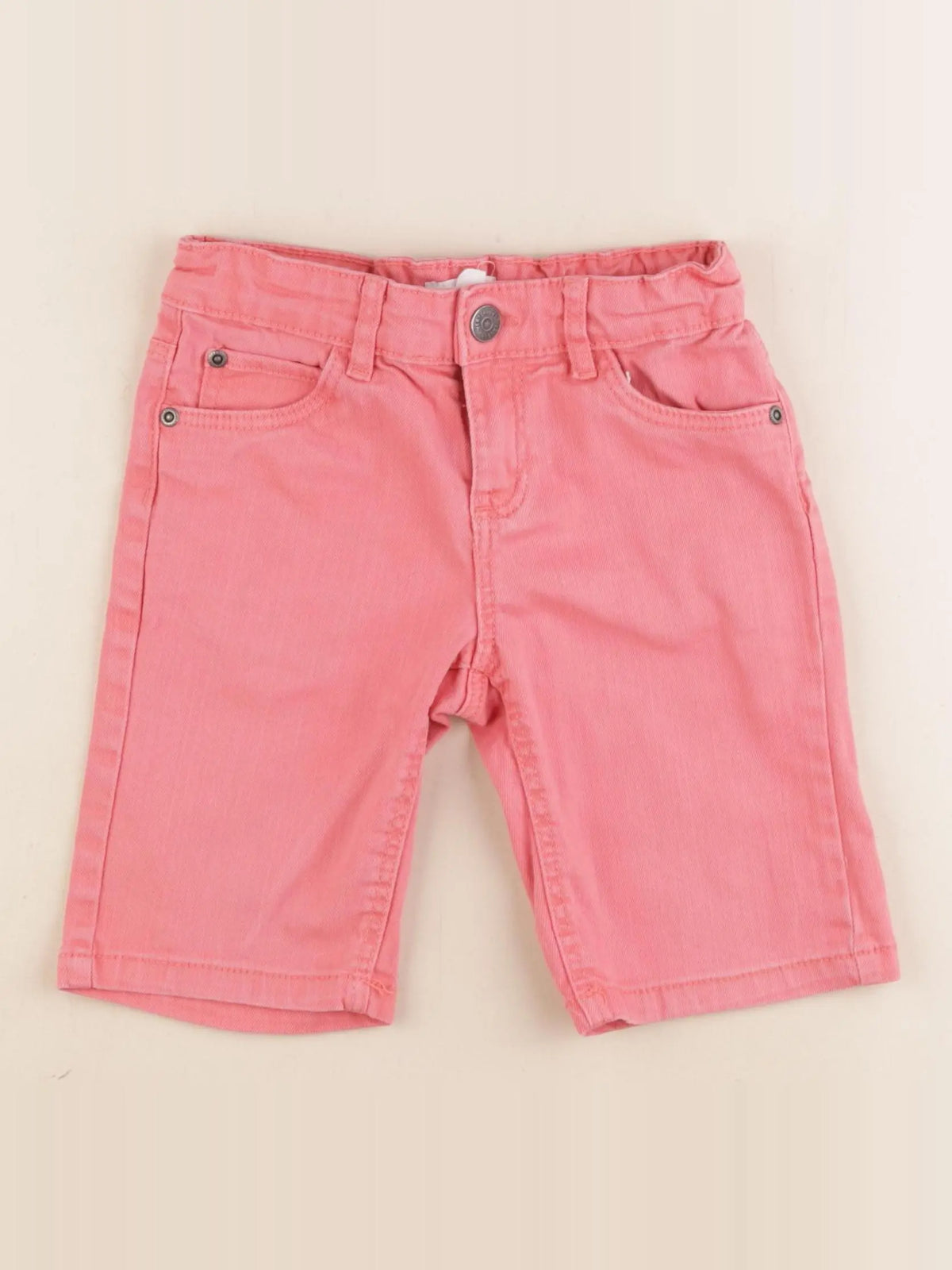 Vertbaudet - short rose - 4 ans