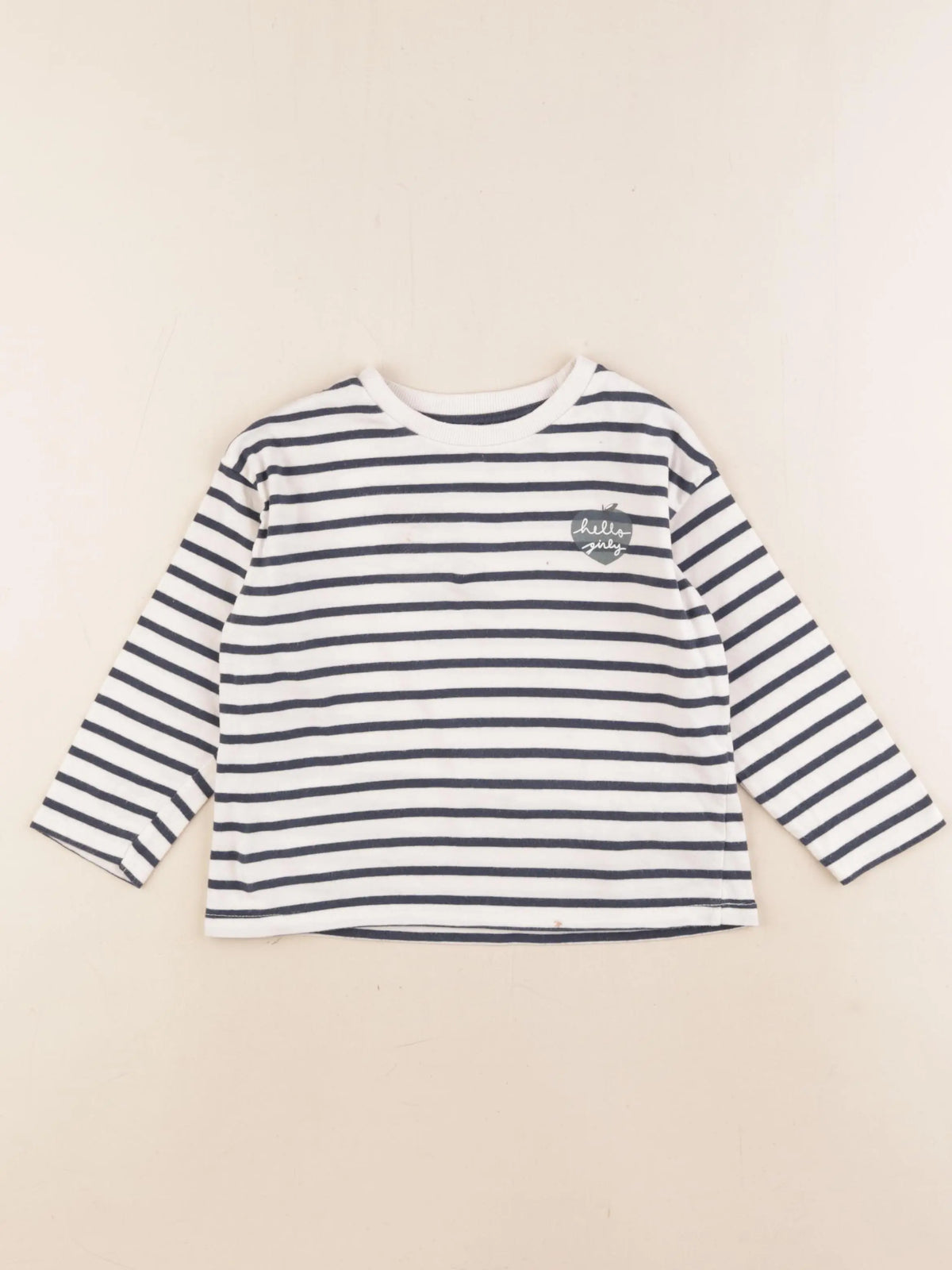 Vertbaudet - tee-shirt multicolore - 4 ans