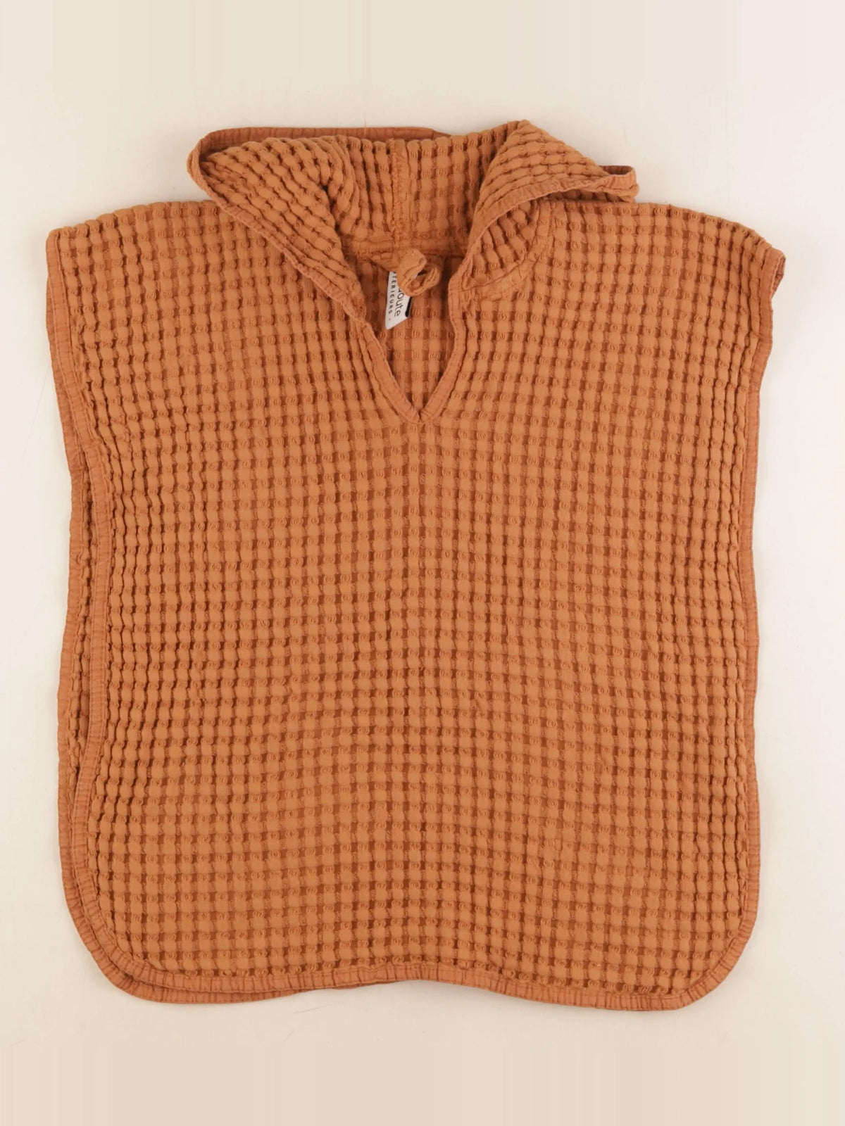 La Redoute - cape de bain marron - 6/12 mois