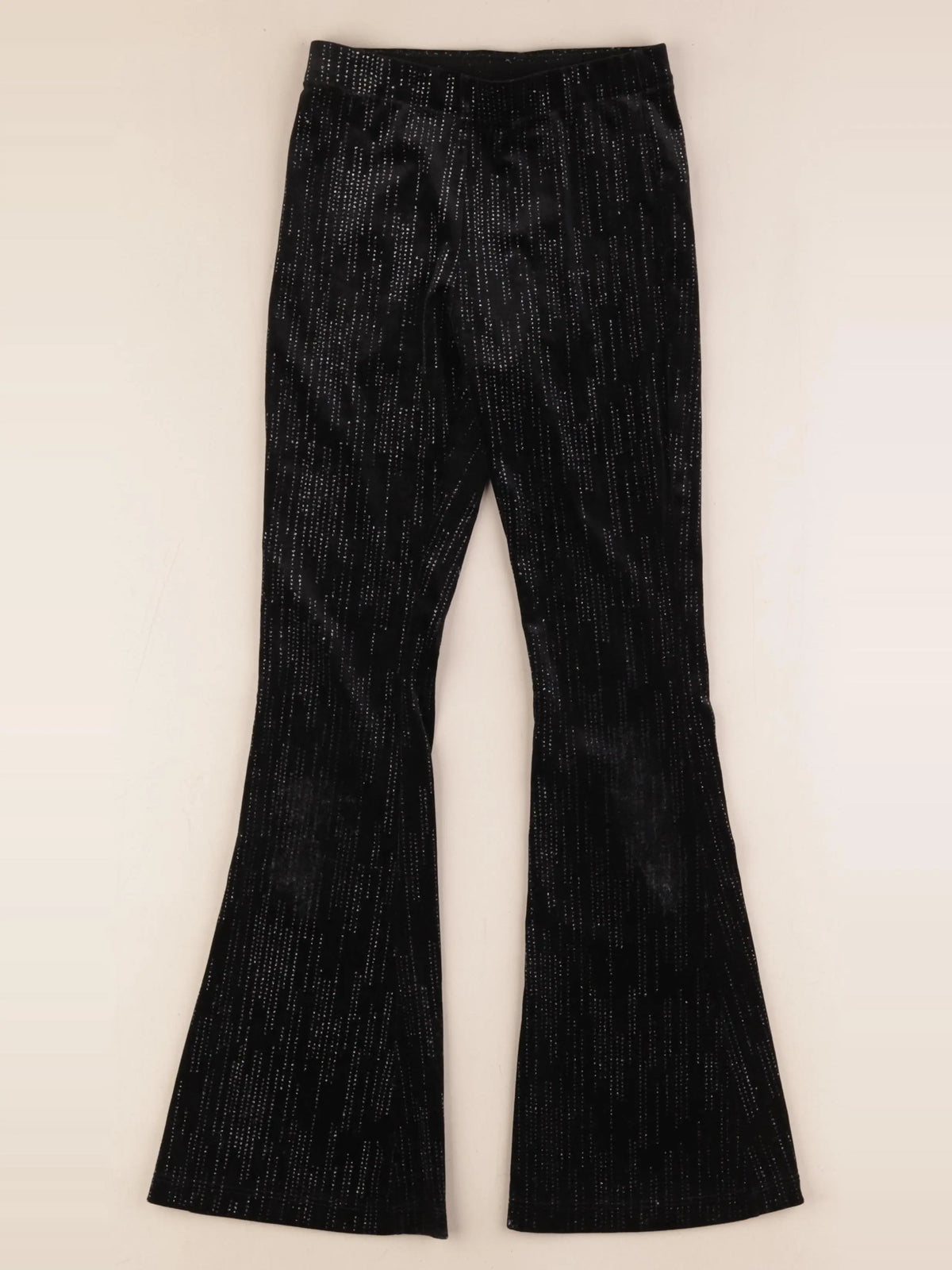 Zara - legging noir, argent - 8 ans