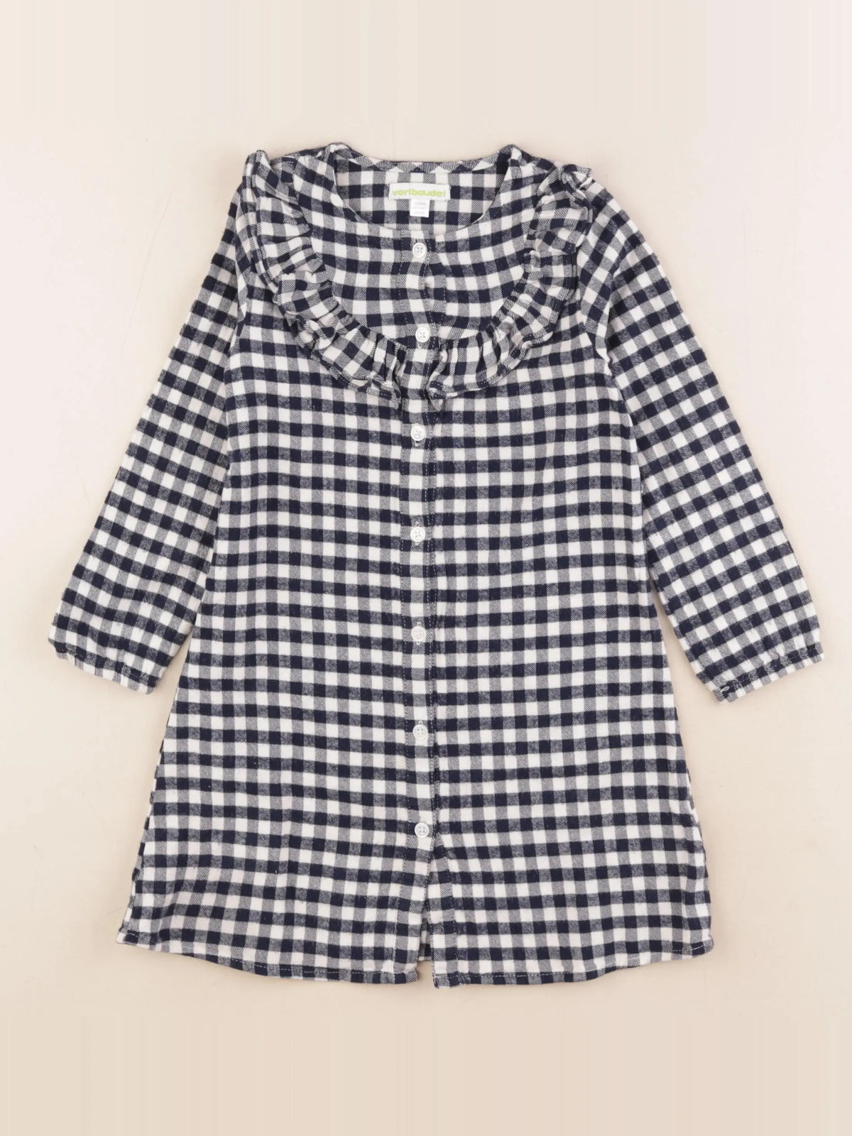 Vertbaudet - robe bleu - 6 ans