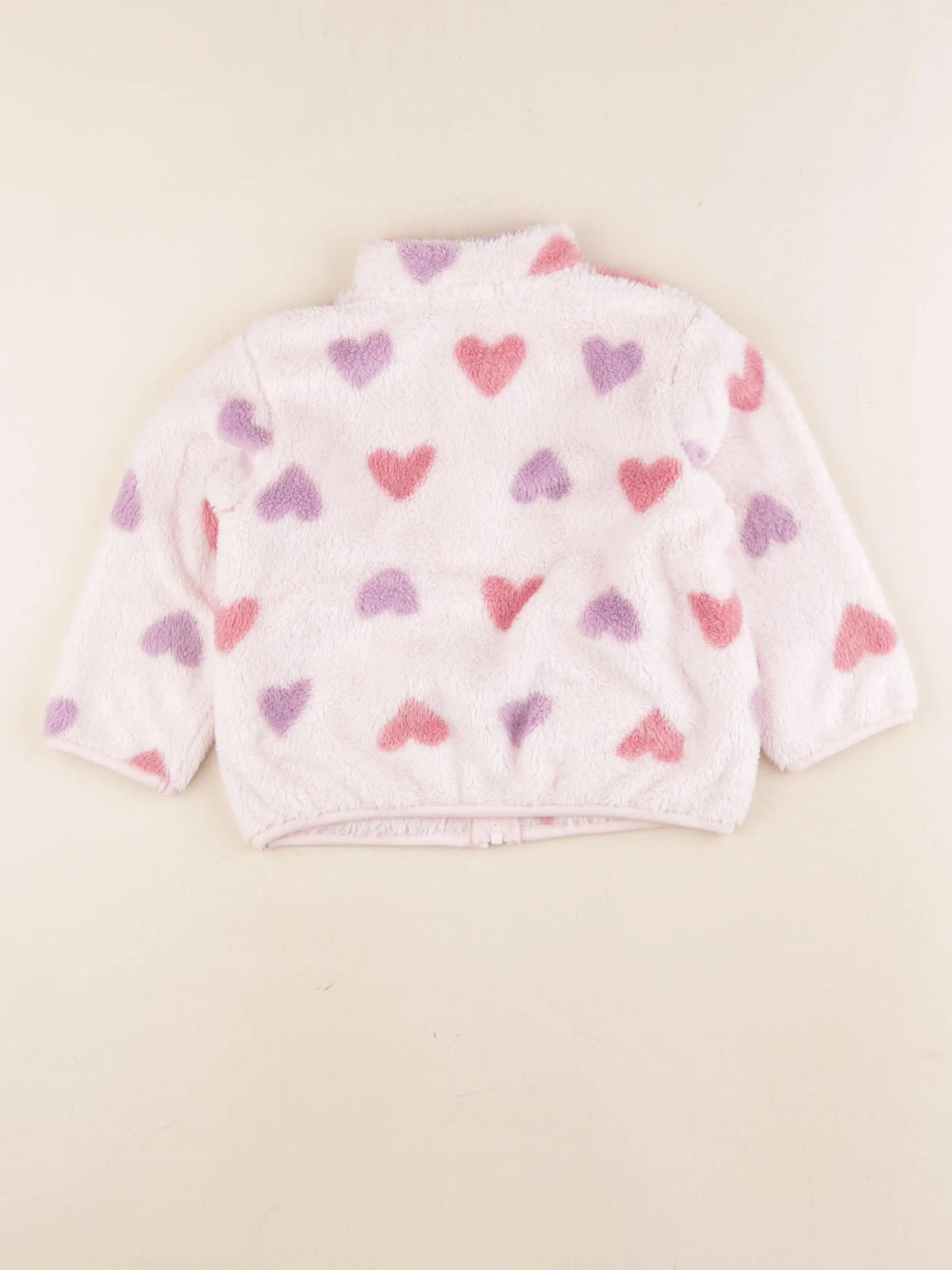 Uniqlo - polaire multicolore - 18/24 mois
