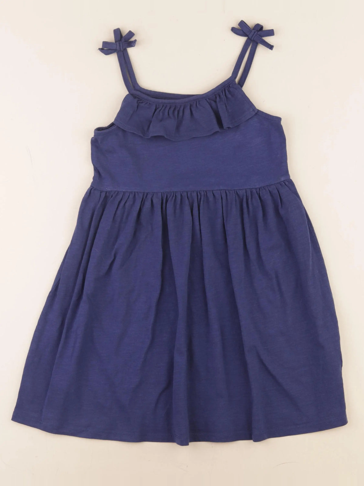 Vertbaudet - robe bleu - 8 ans