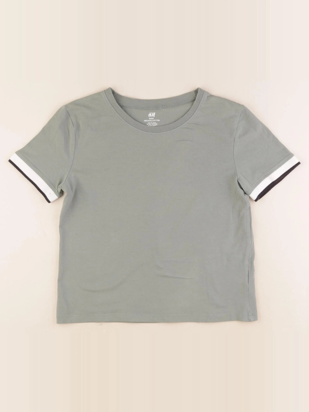 H&M - tee-shirt vert - 14 ans
