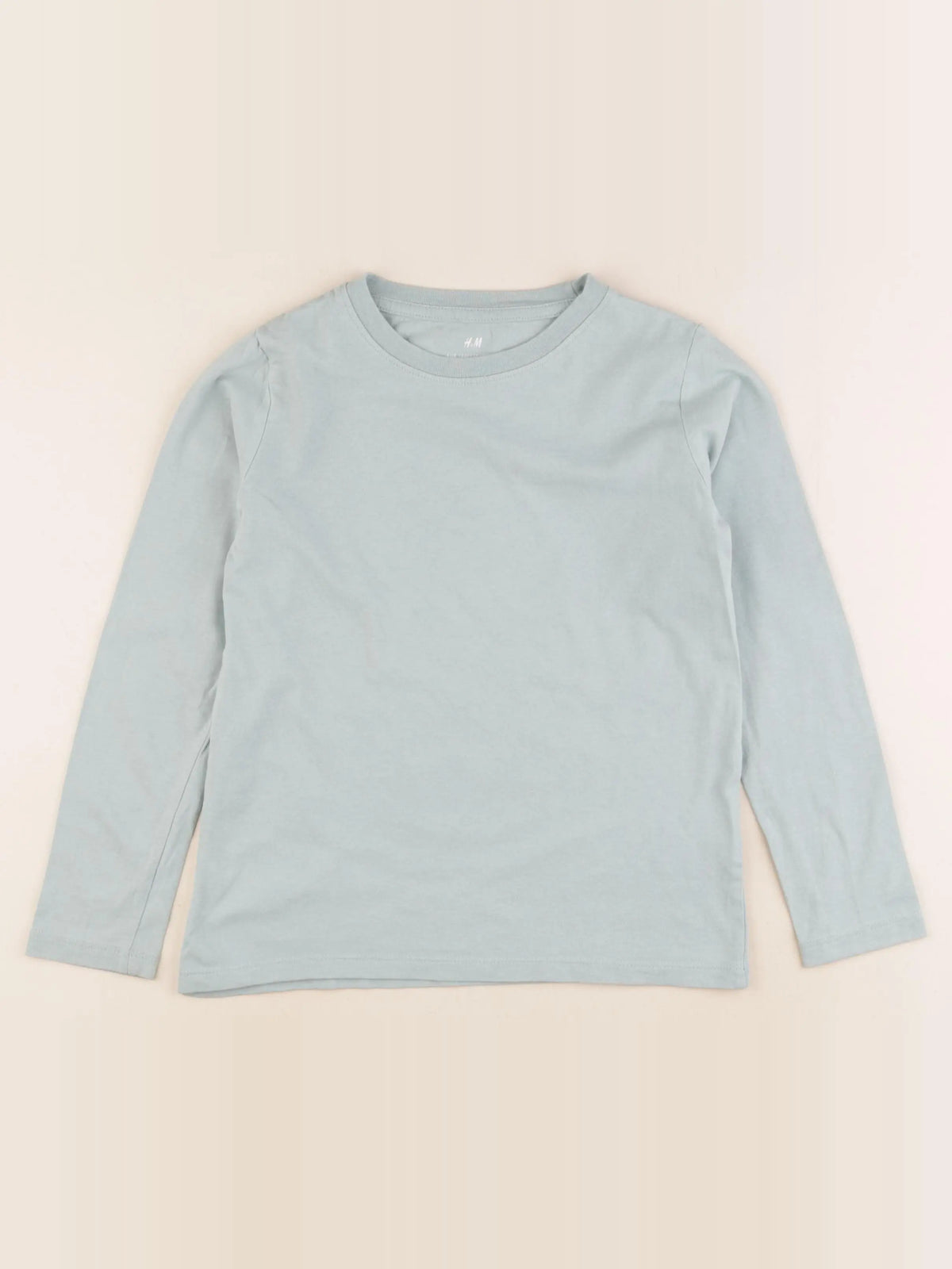 H&M - tee-shirt vert - 6/8 ans