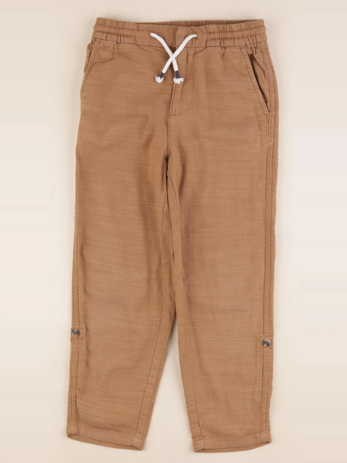 H&M - pantalon marron - 6/7 ans