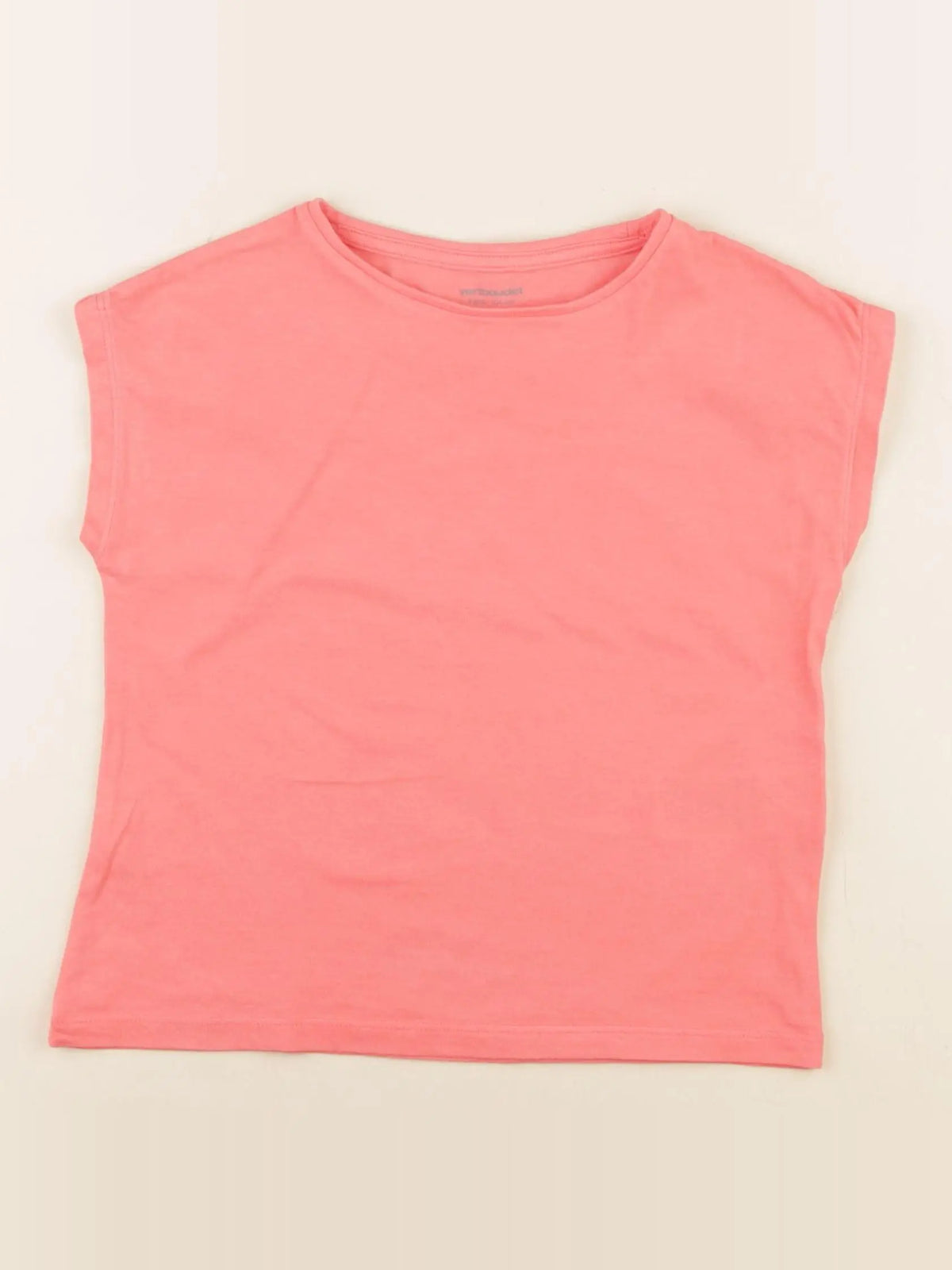 Vertbaudet - tee-shirt rose - 10 ans