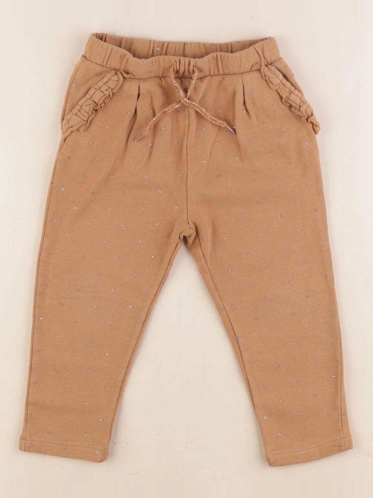 Vertbaudet - jogging marron - 36 mois