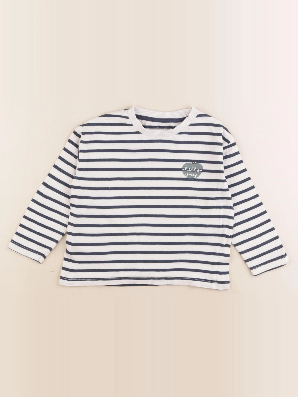 Vertbaudet - tee-shirt blanc - 4 ans