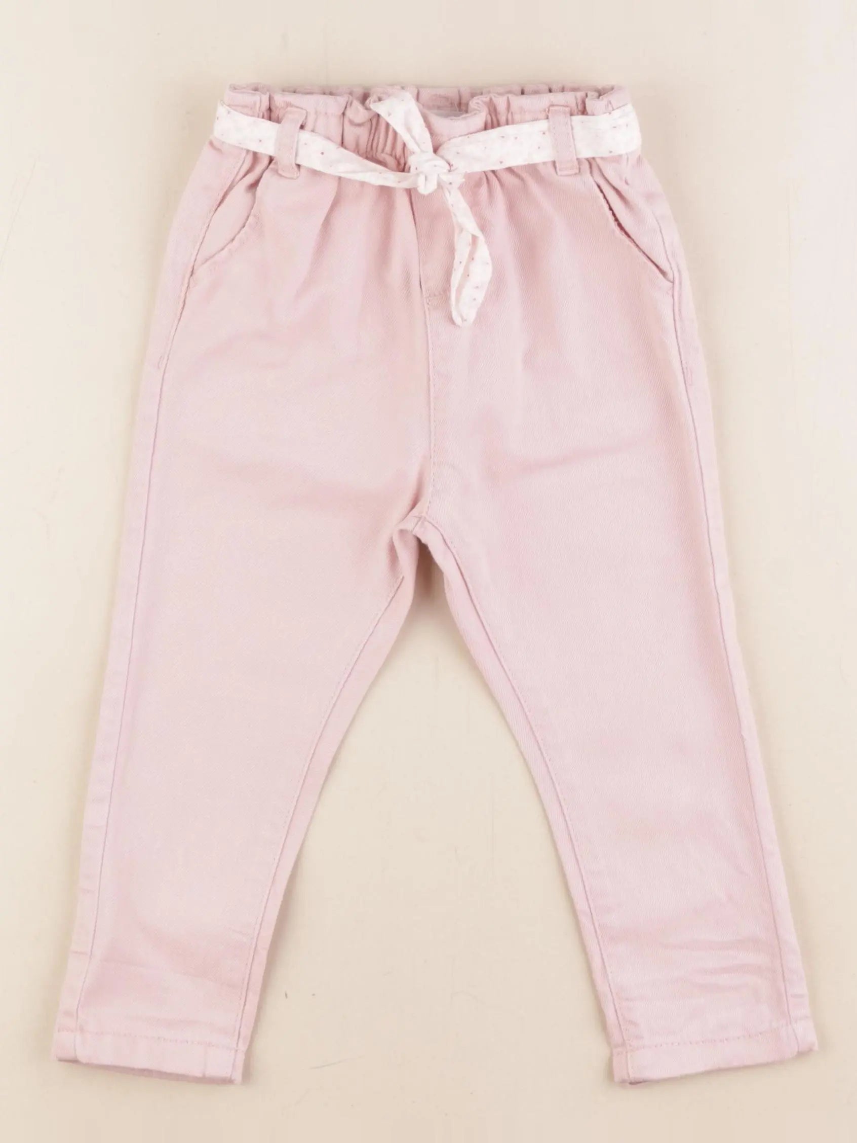 Vertbaudet - pantalon rose - 24 mois