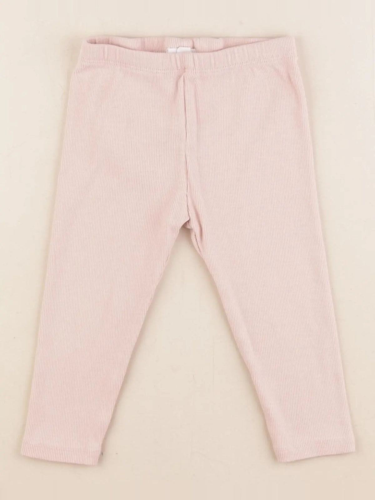Vertbaudet - legging rose - 24 mois