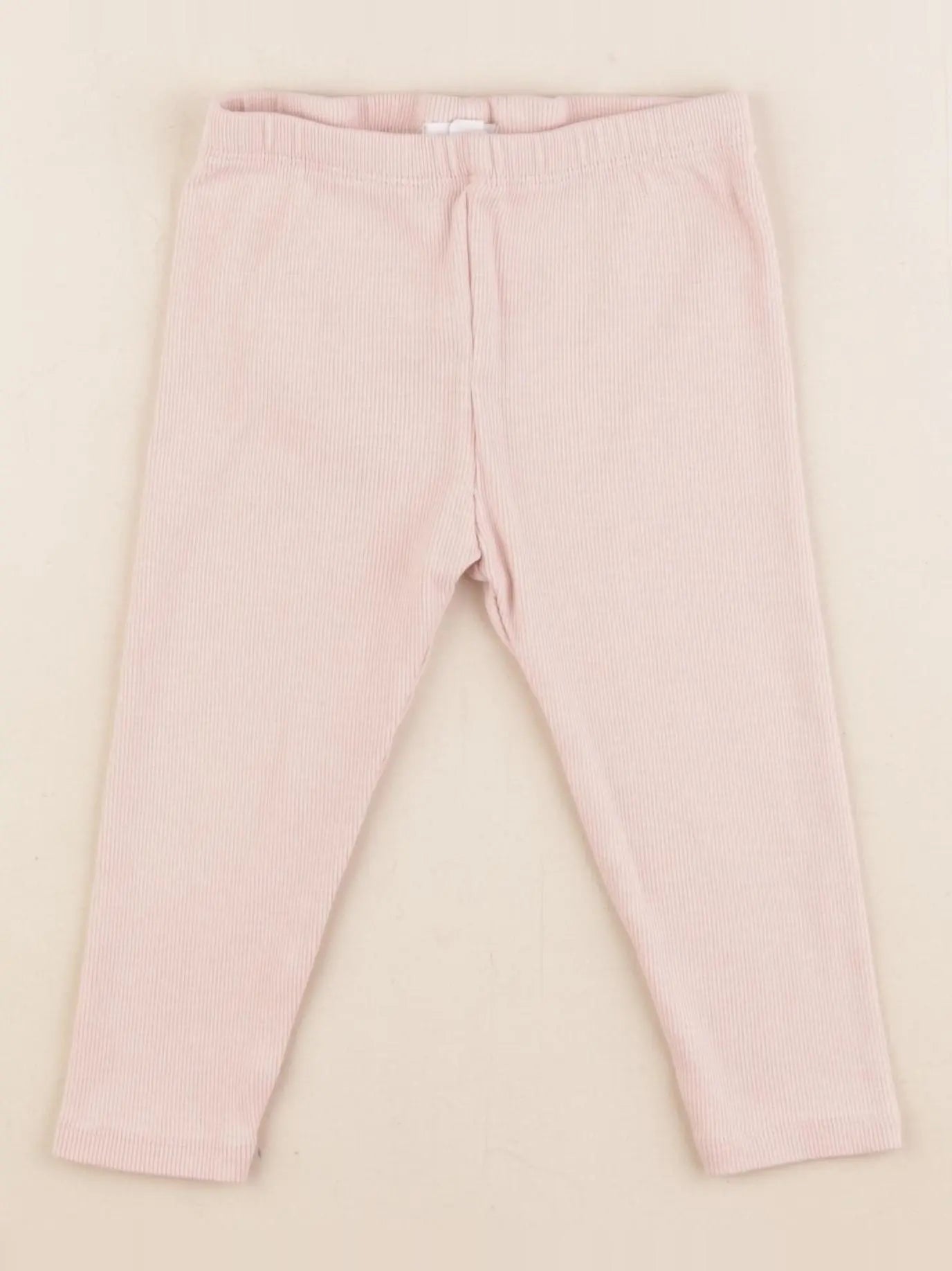 Vertbaudet - legging rose - 24 mois