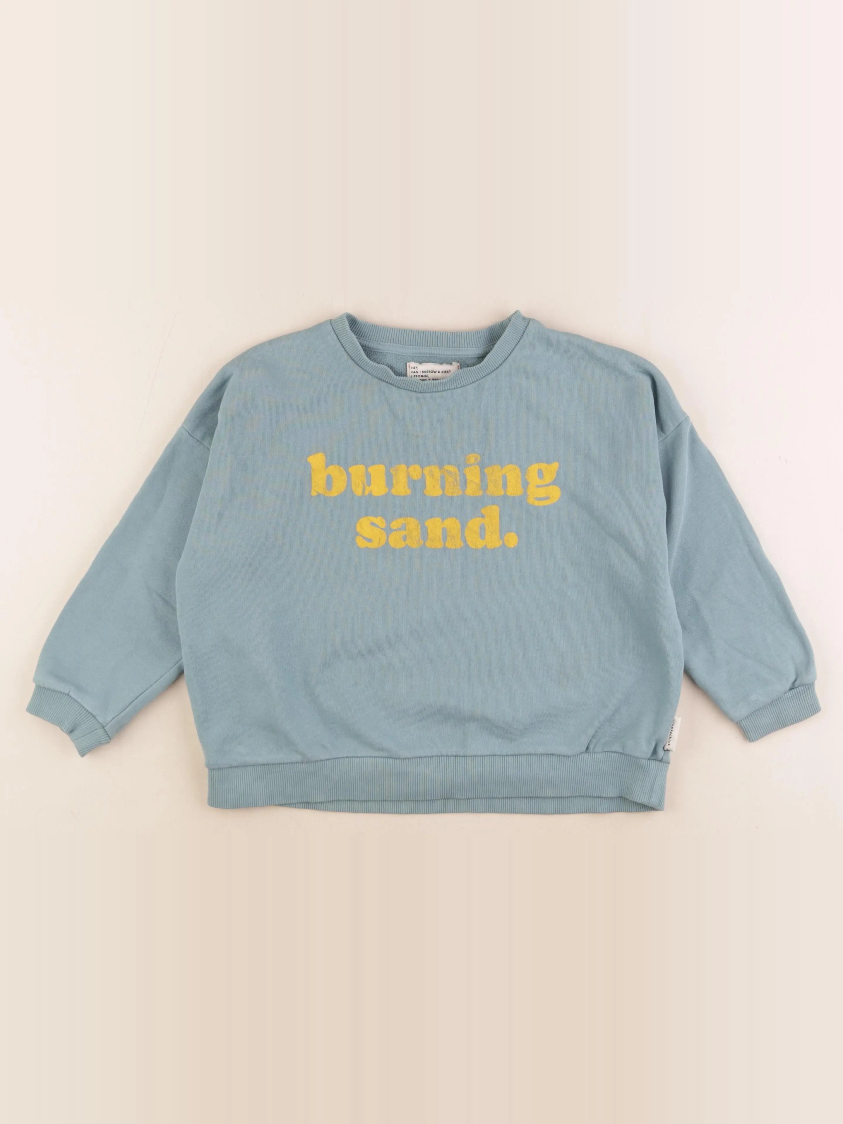 Piupiuchick - sweat vert - 6 ans
