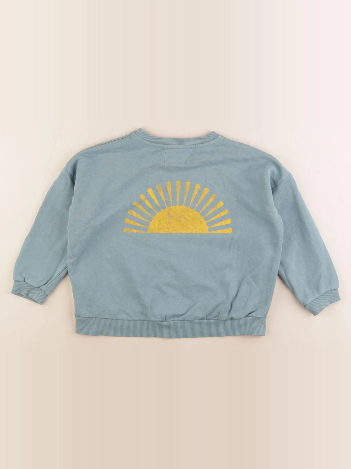 Piupiuchick - sweat vert - 6 ans