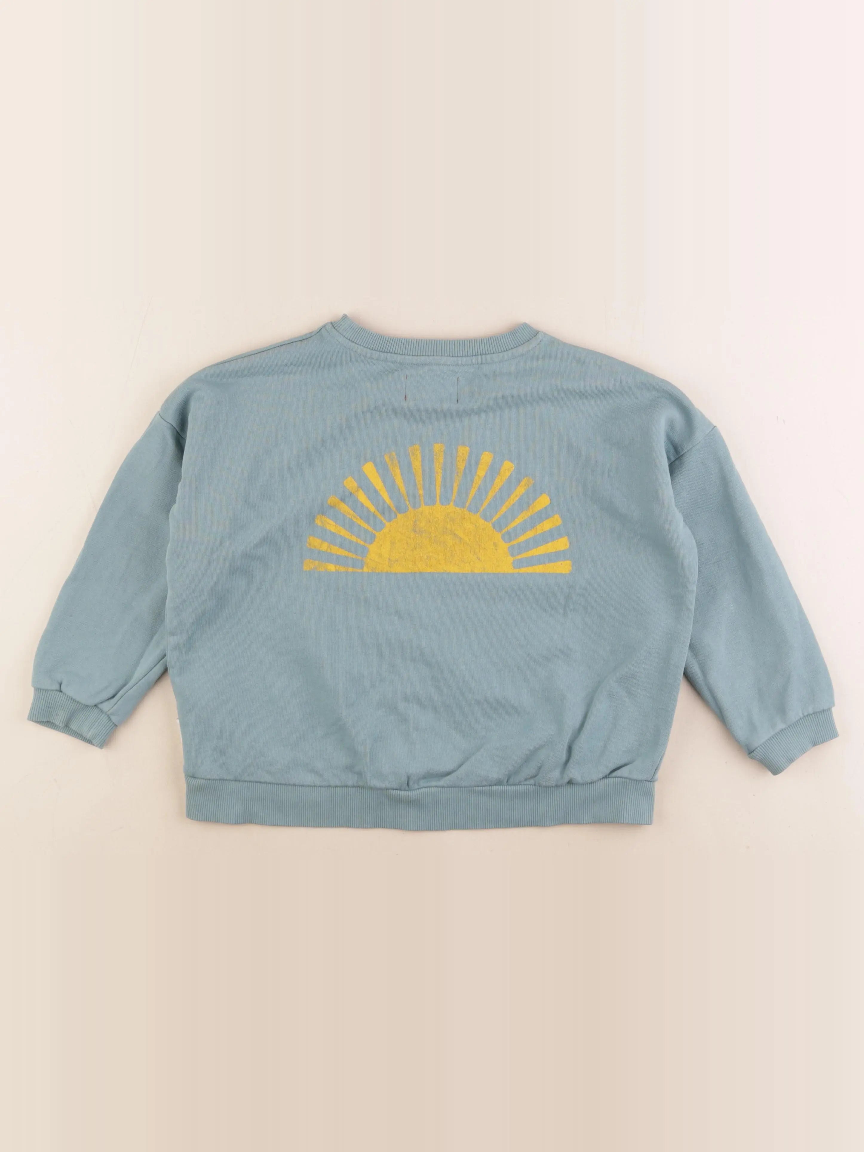 Piupiuchick - sweat vert - 6 ans