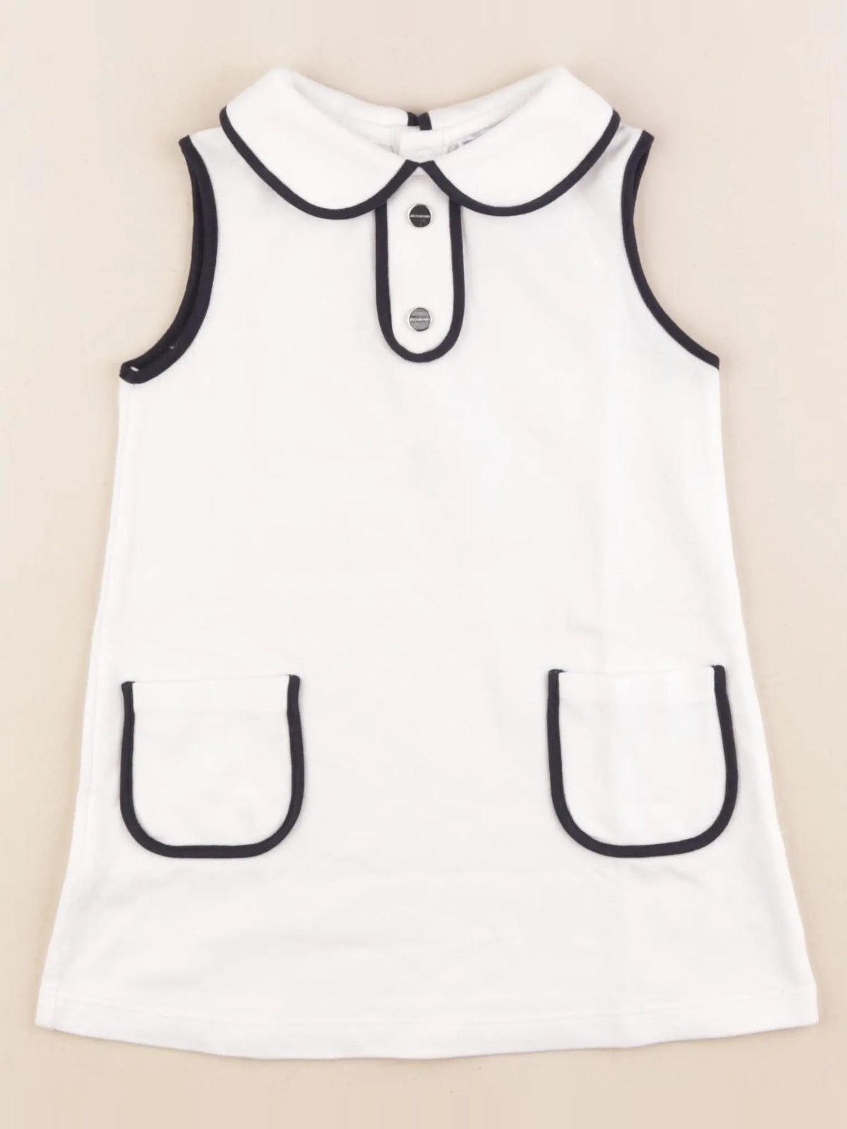 Jacadi - robe blanc - 36 mois