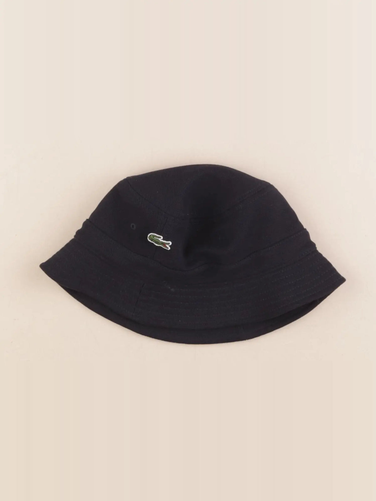 Lacoste - chapeau bleu - 6/9 ans