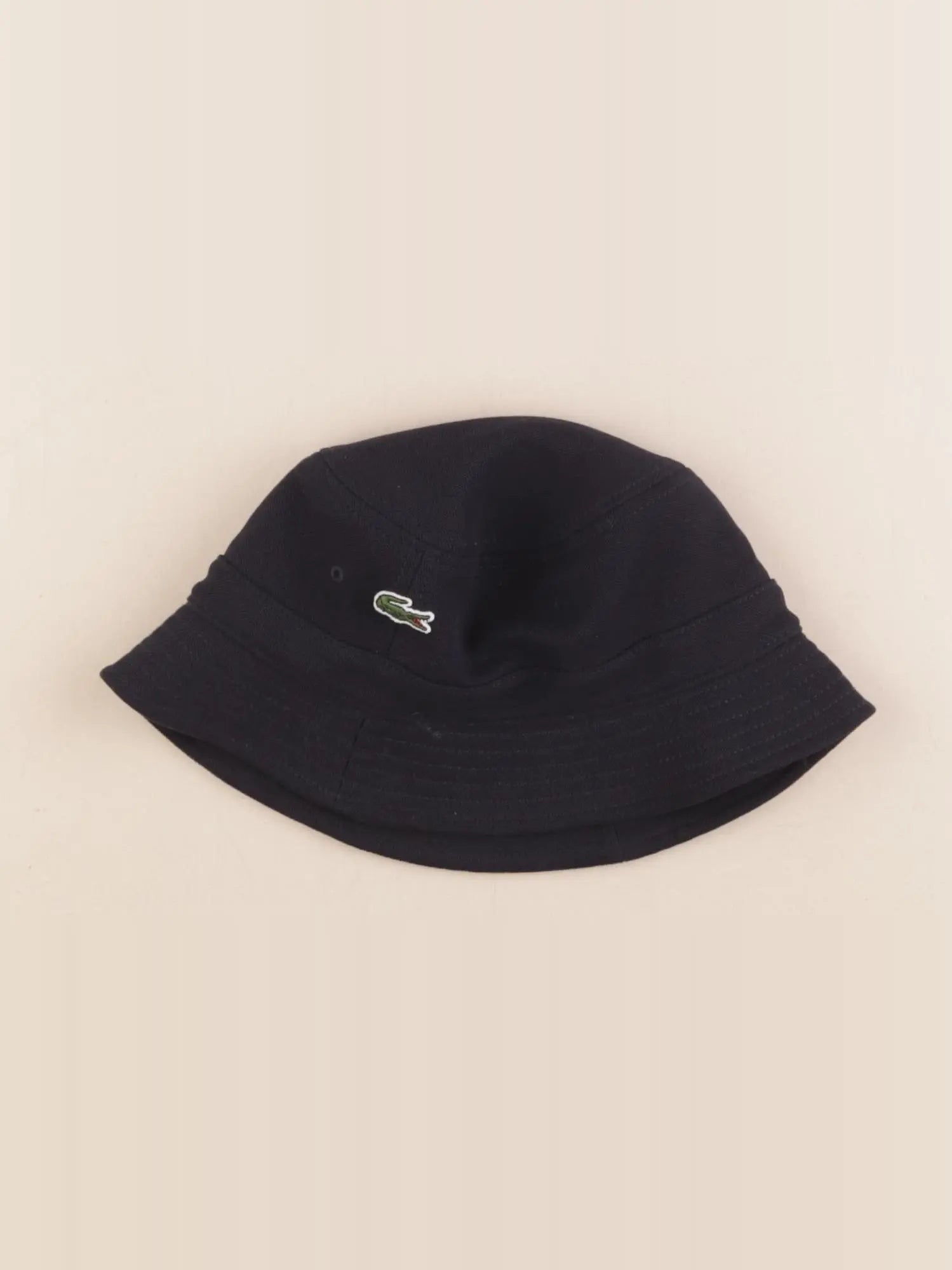 Lacoste - chapeau bleu - 6/9 ans