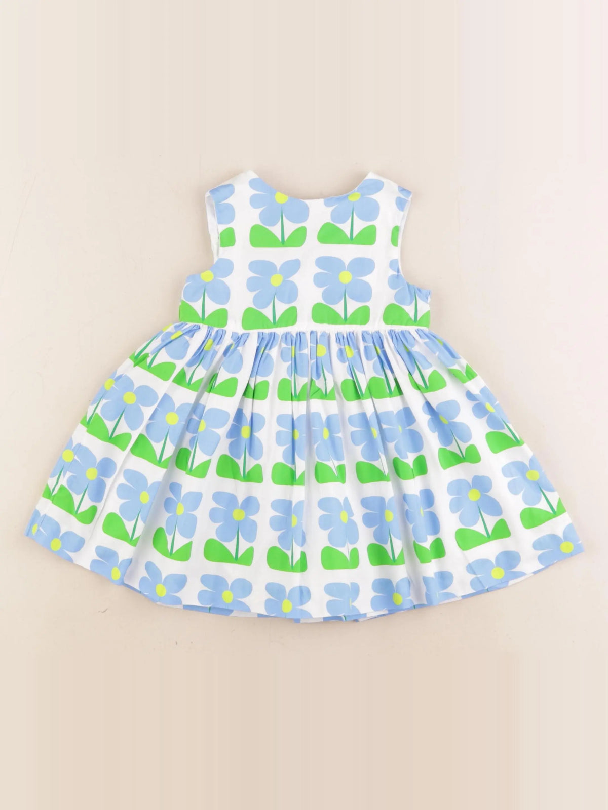 Jacadi - robe bleu - 12 mois