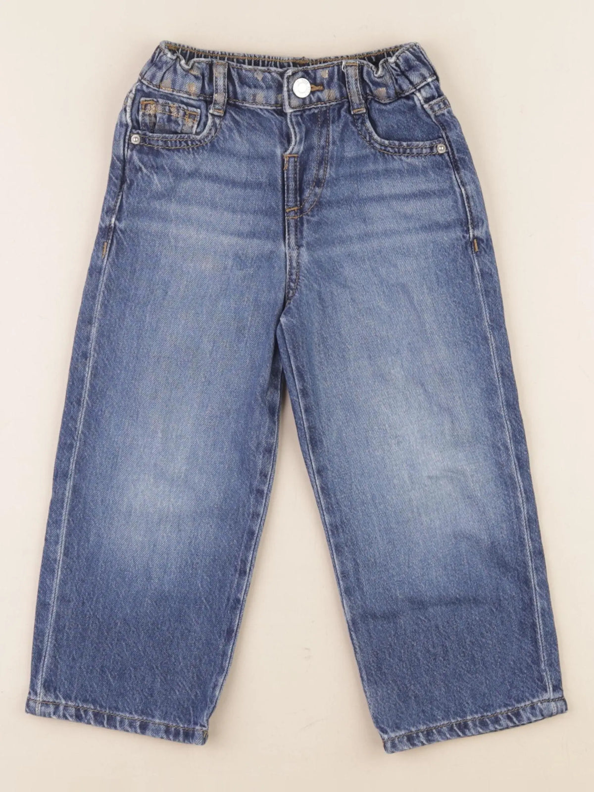 Zara - jean bleu - 18/24 mois
