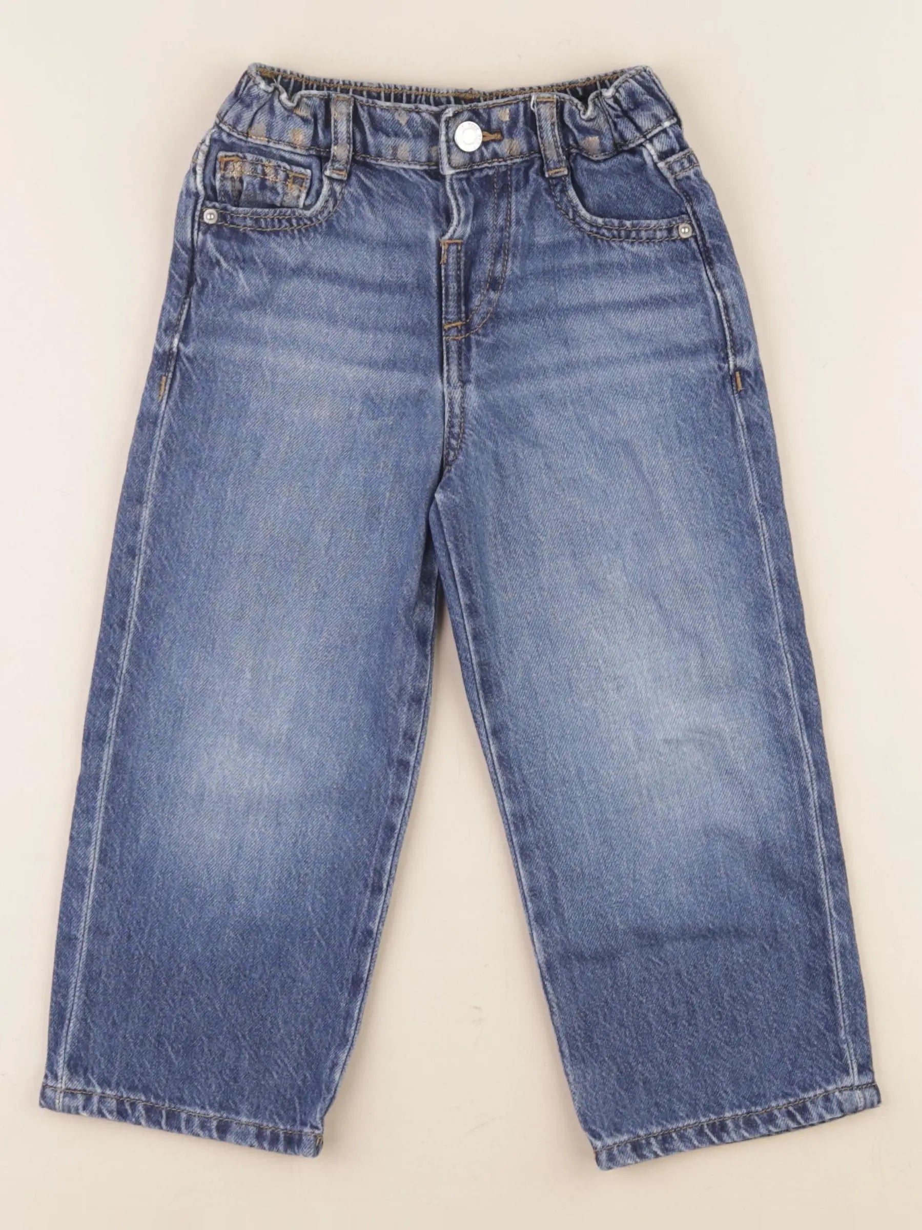 Zara - jean bleu - 18/24 mois