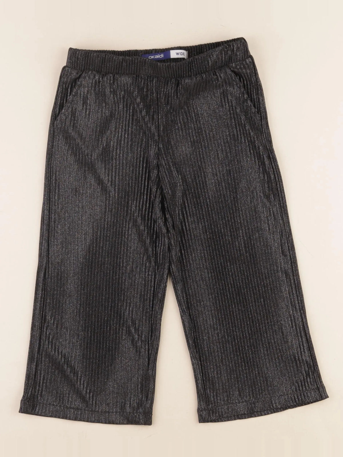 Okaidi - pantalon noir - 3 ans