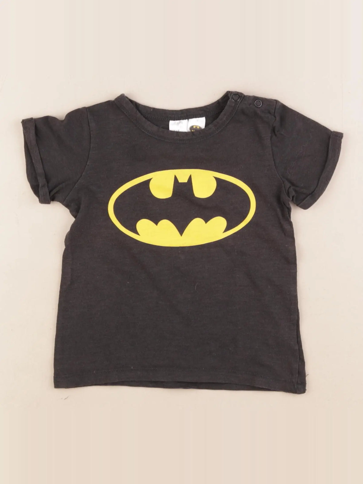 H&M - tee-shirt noir - 9/12 mois