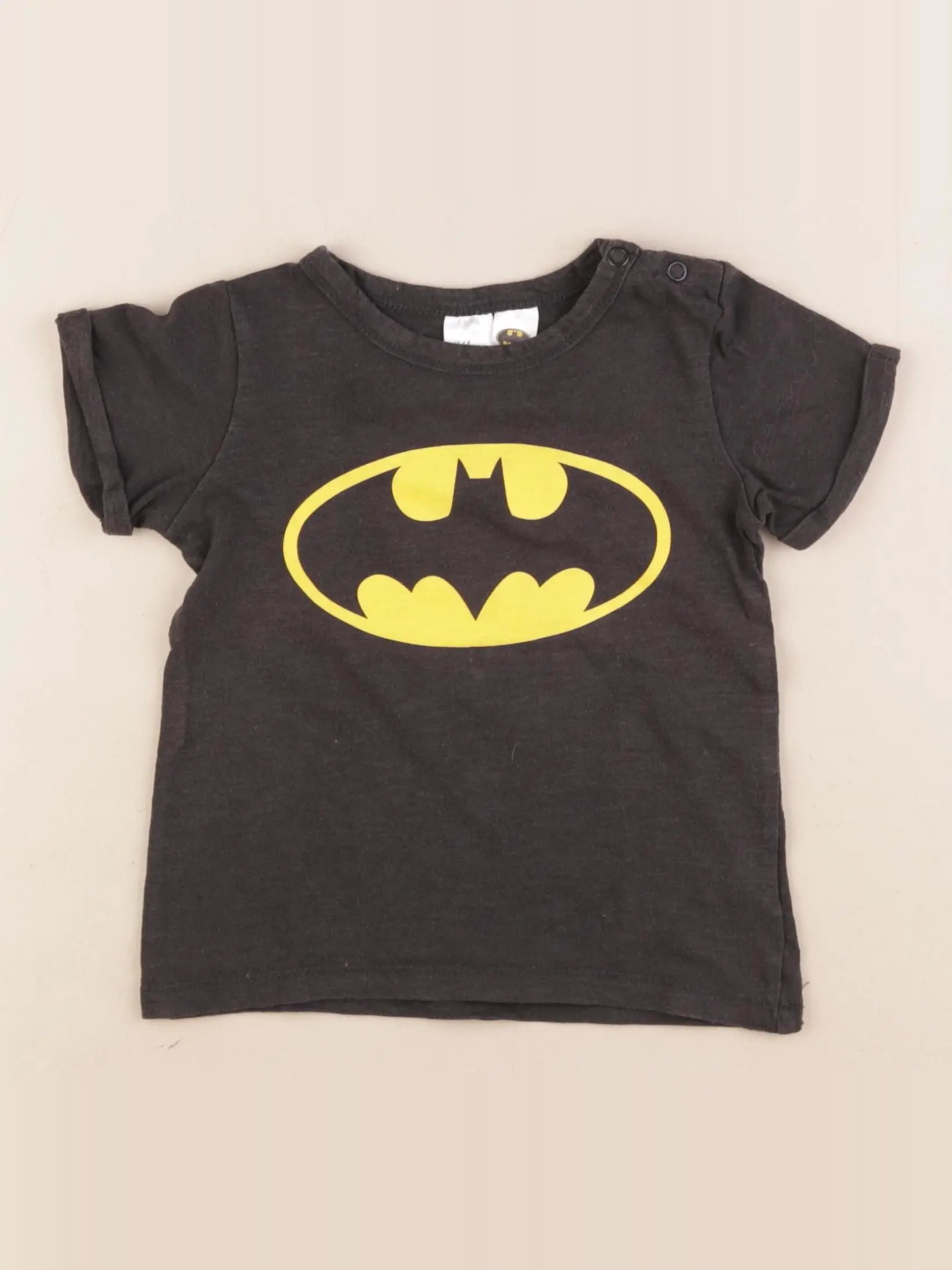 H&M - tee-shirt noir - 9/12 mois