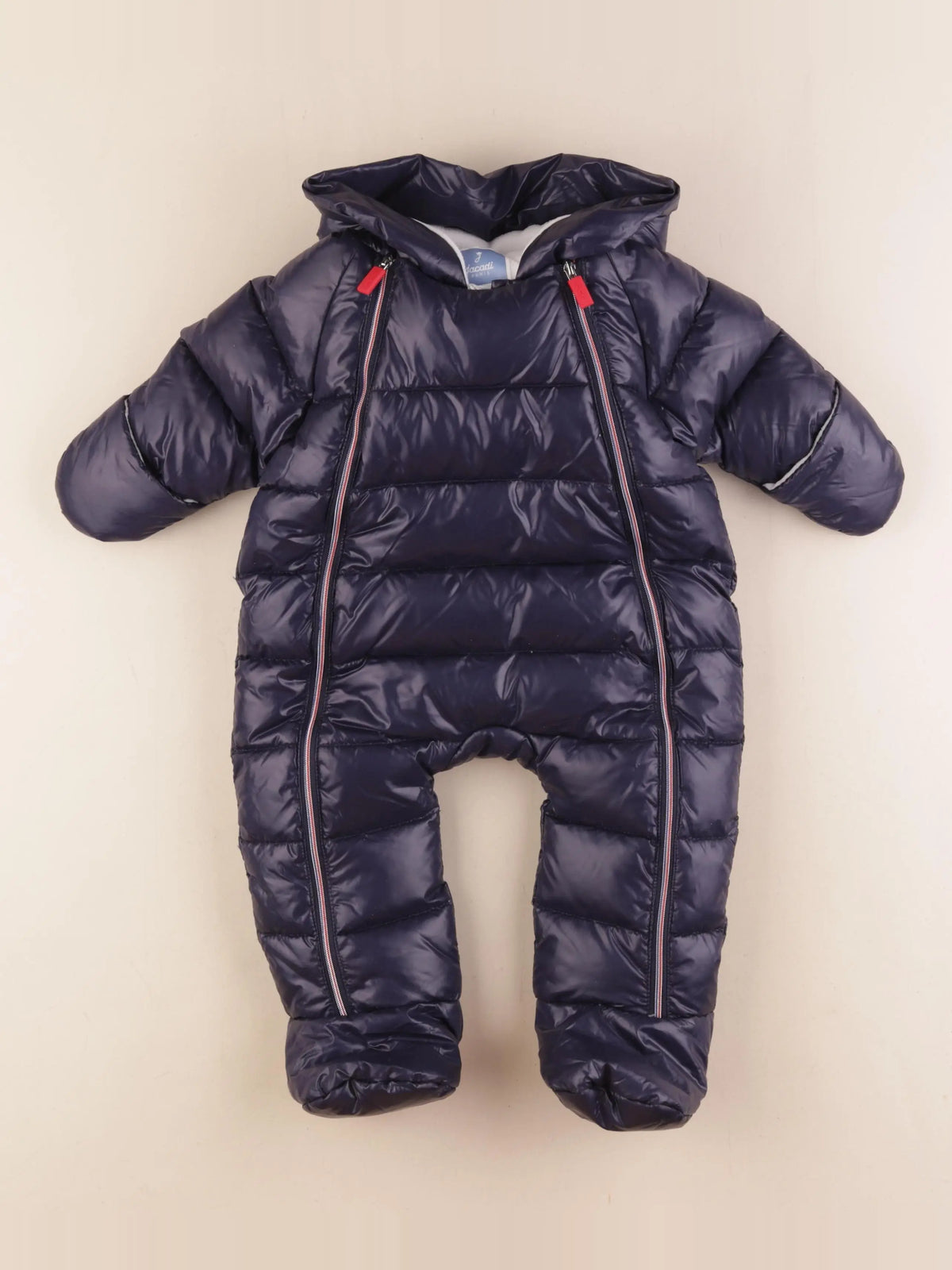 Jacadi - combi-pilote bleu - 6 mois