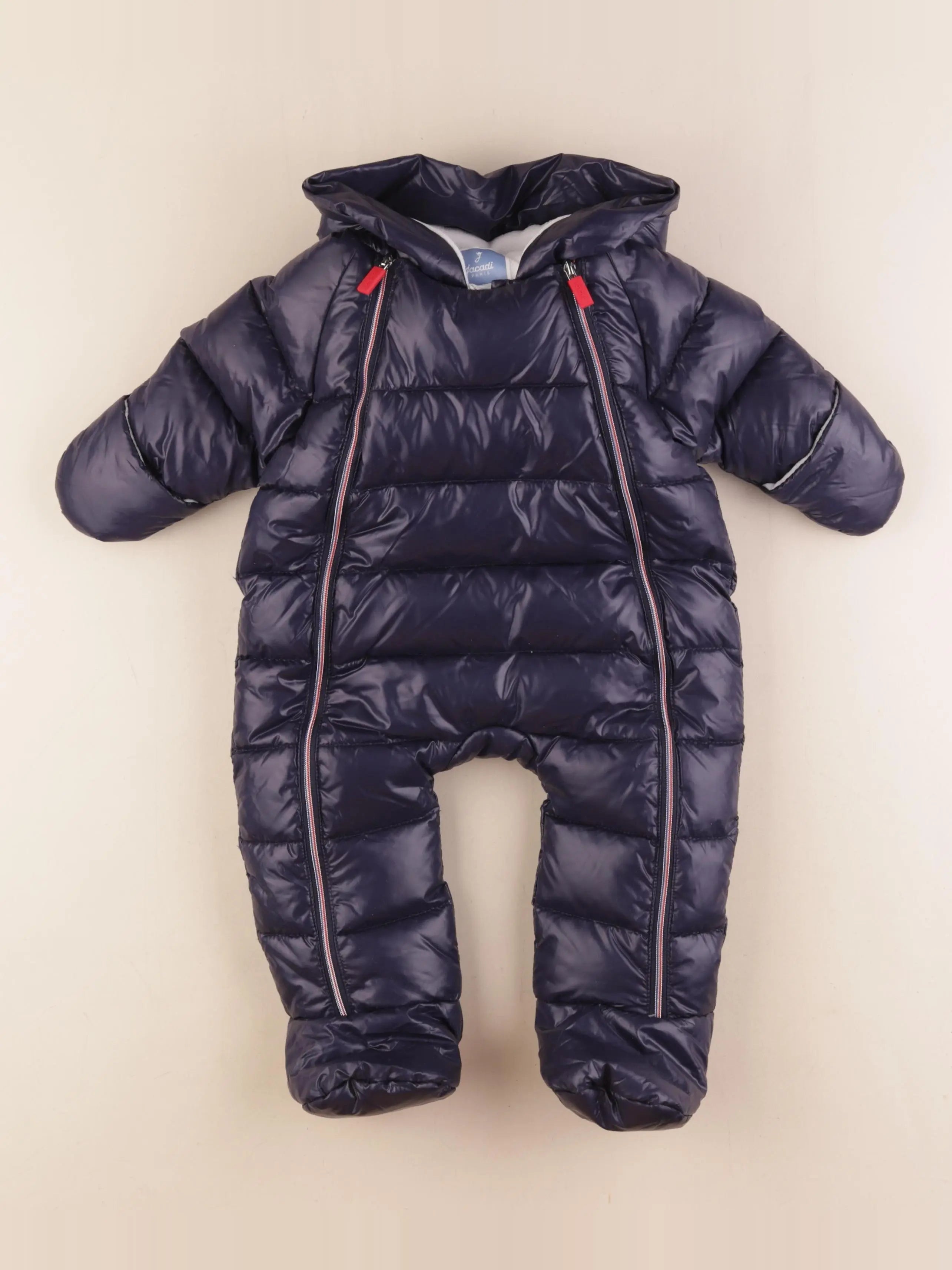 Jacadi - combi-pilote bleu - 6 mois