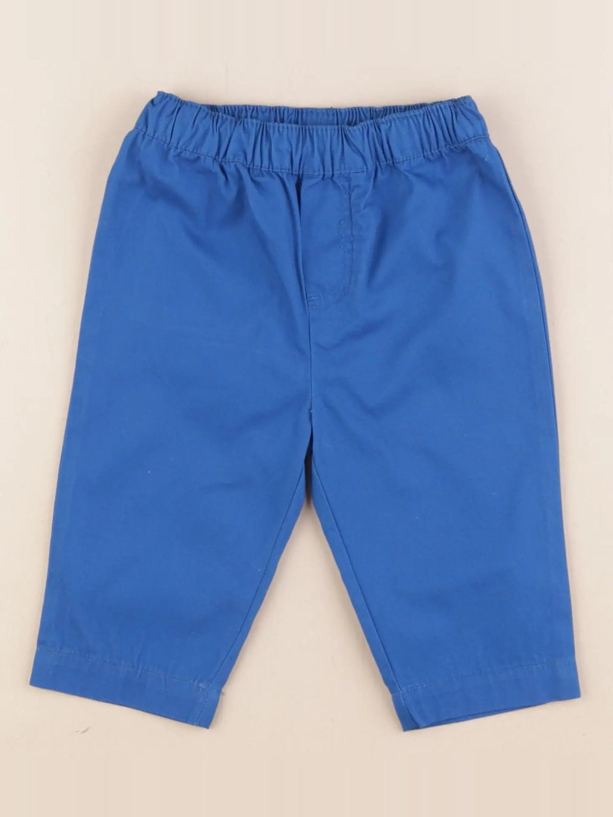Jacadi - pantalon bleu - 12 mois