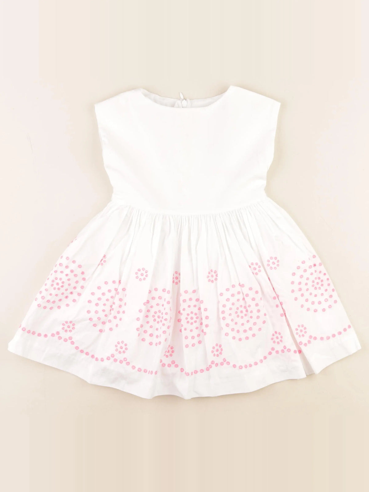 Jacadi - robe blanc - 2 ans