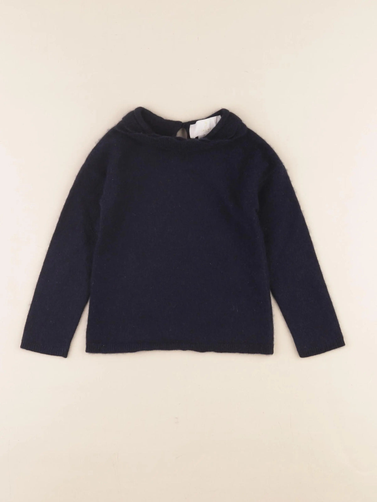 Jacadi - pull bleu - 2 ans