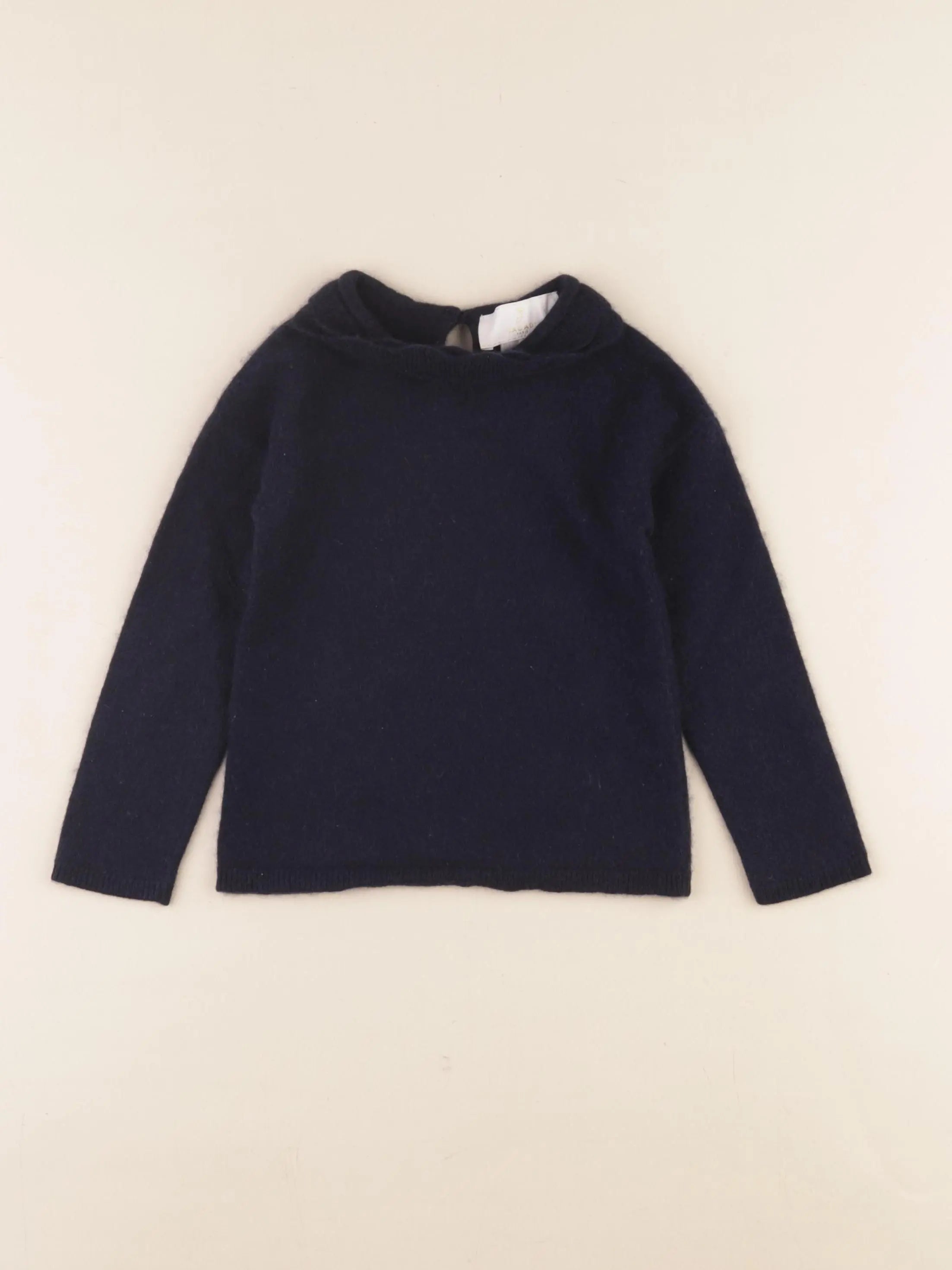 Jacadi - pull bleu - 2 ans