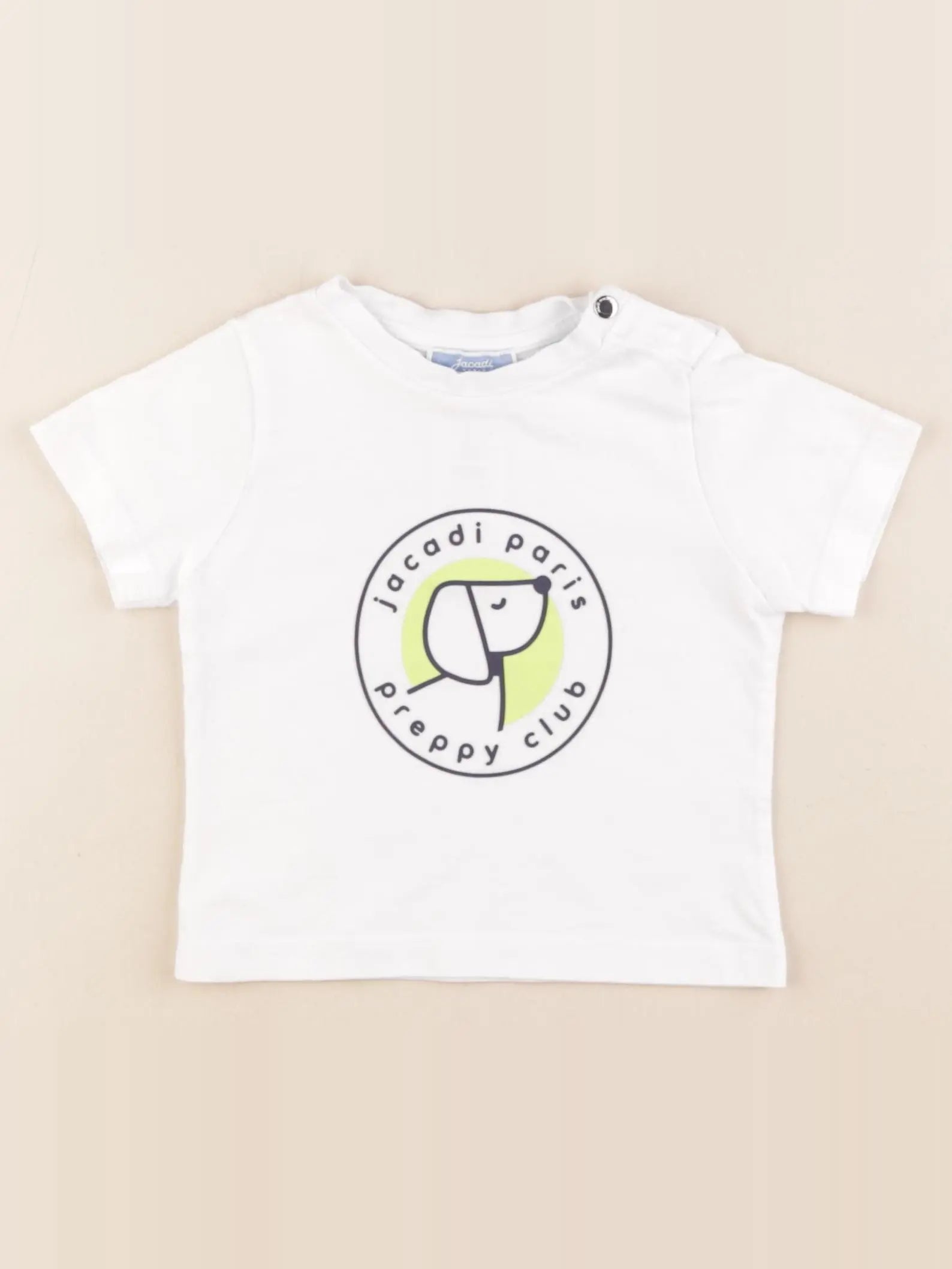 Jacadi - tee-shirt blanc - 18 mois