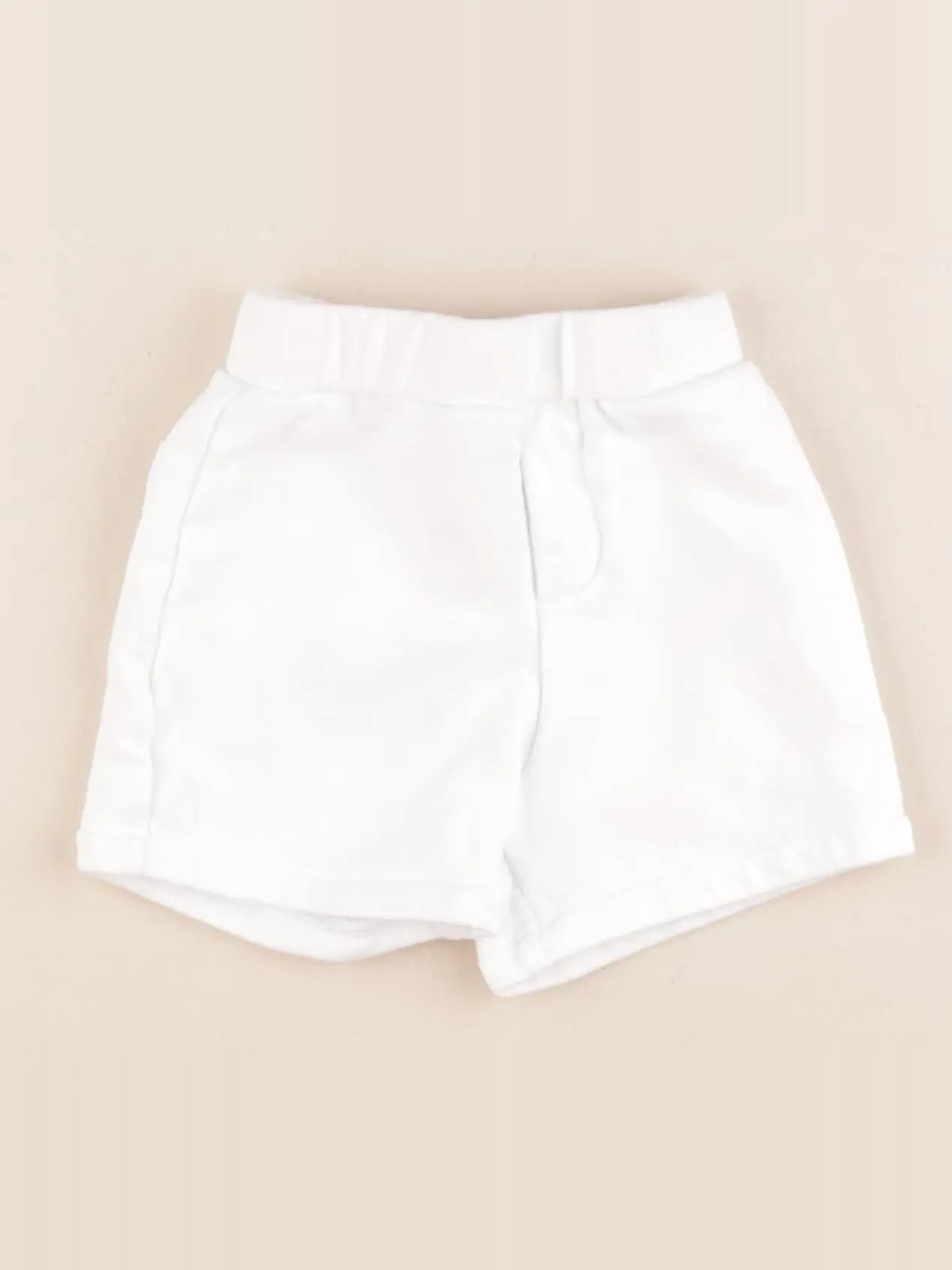 Jacadi - short blanc - 18 mois