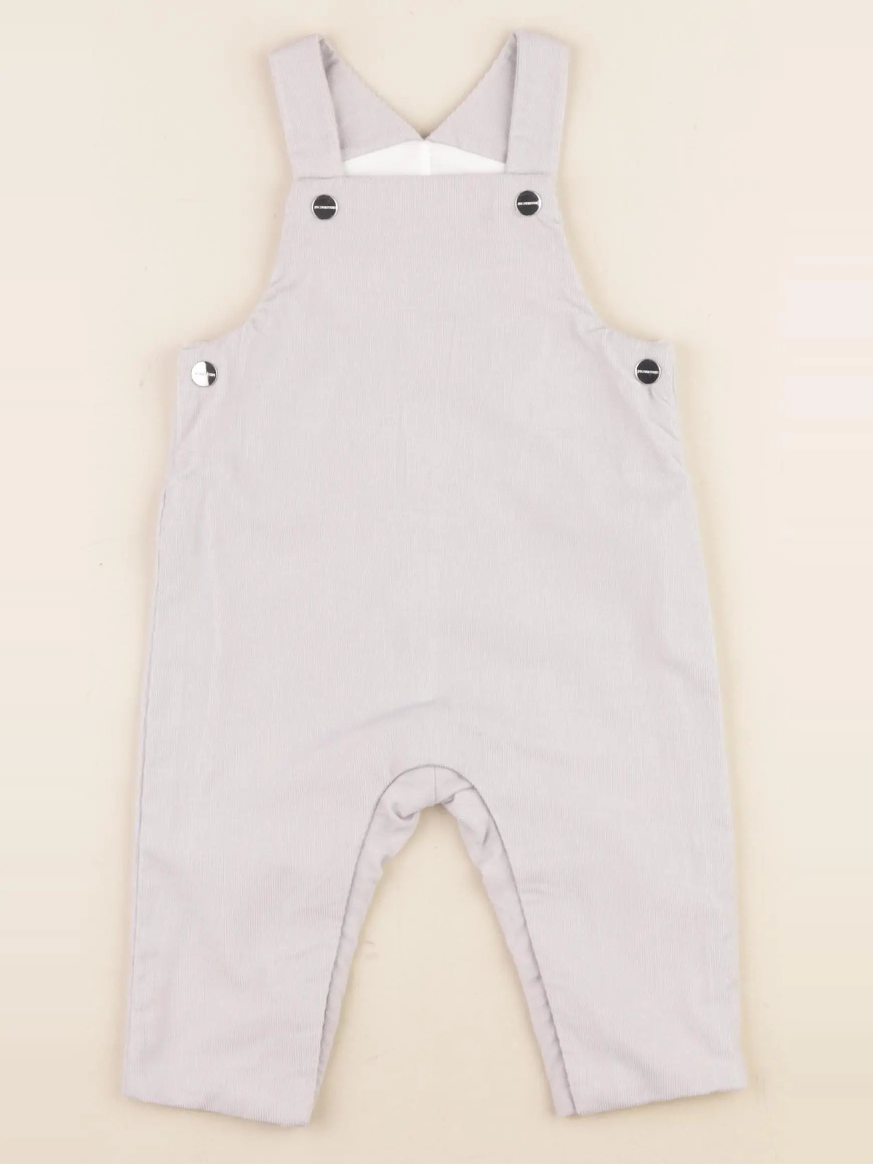 Jacadi - salopette gris - 6 mois
