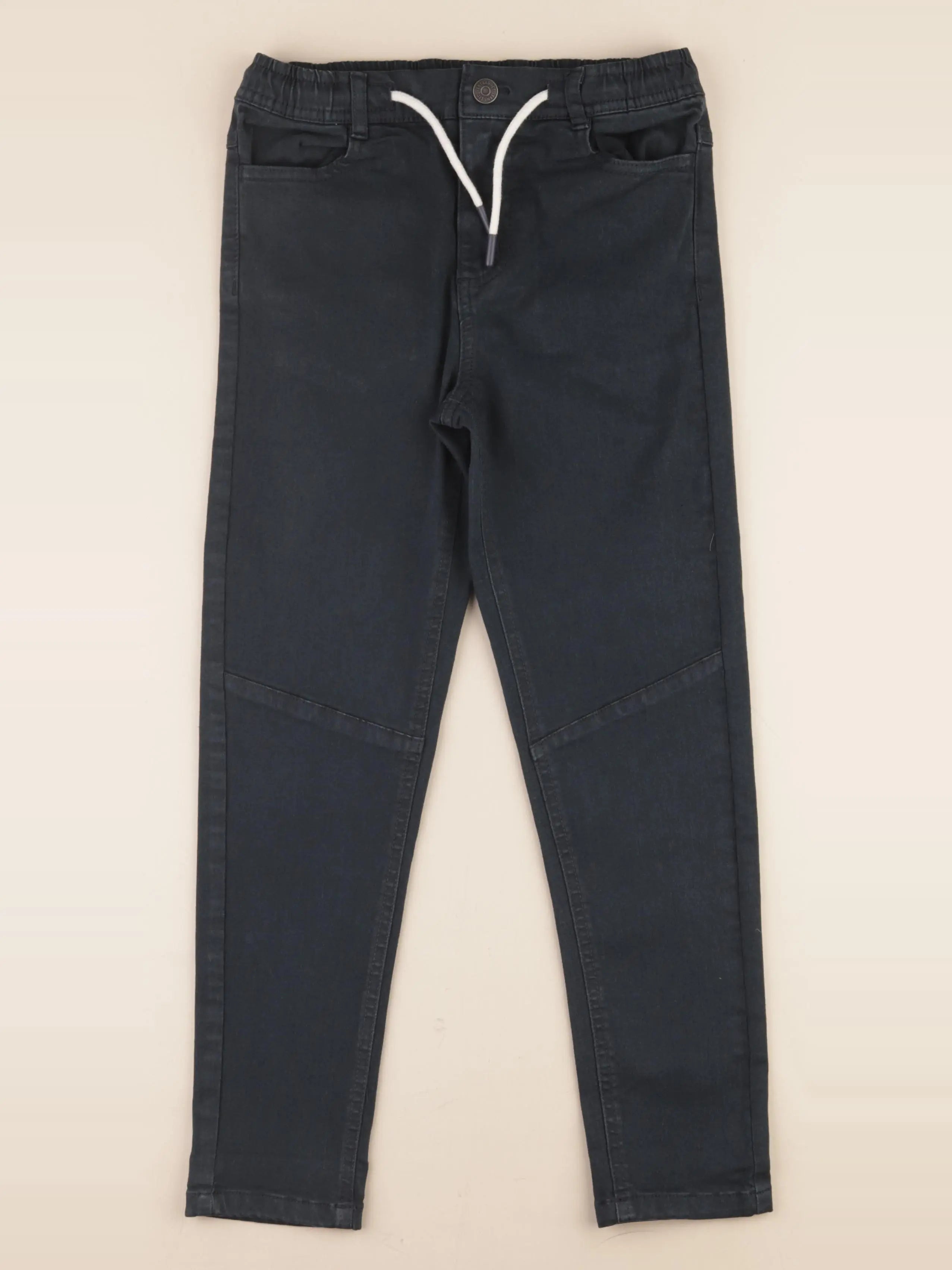 Vertbaudet - pantalon bleu - 9 ans