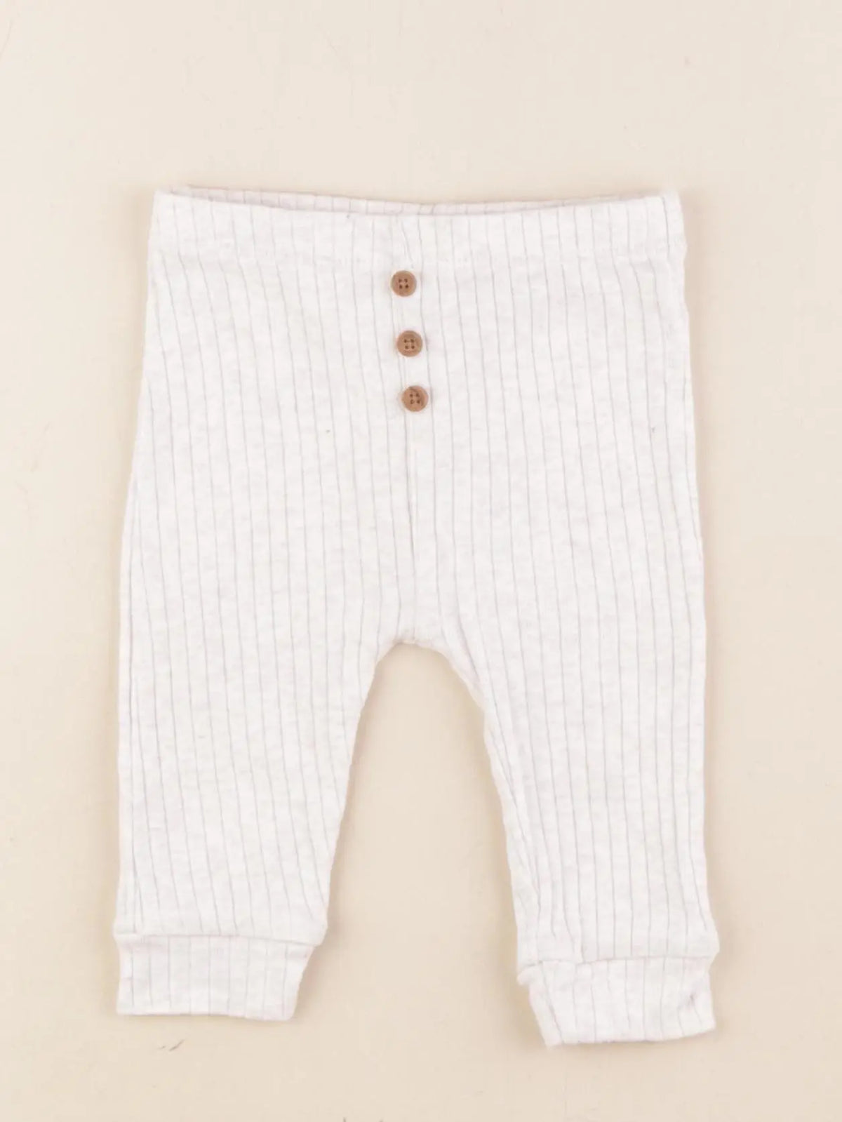 Boutchou - legging beige - 6 mois