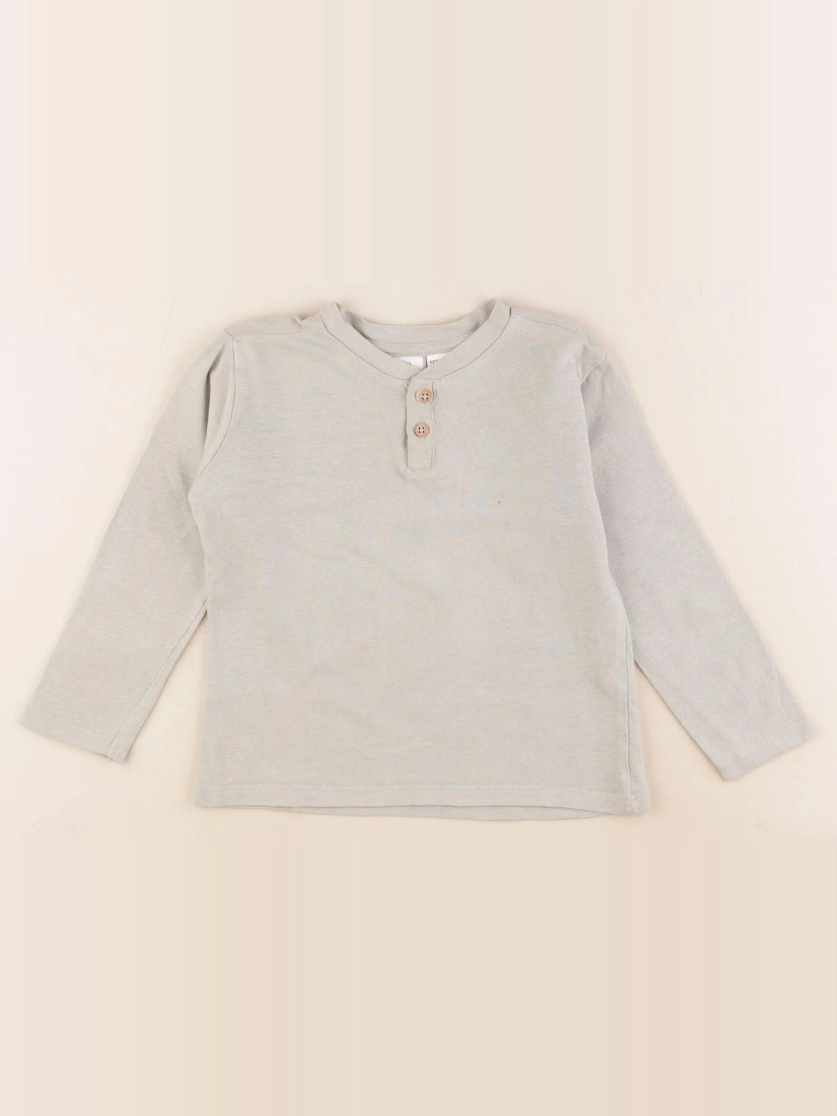 Zara - tee-shirt vert - 2/3 ans
