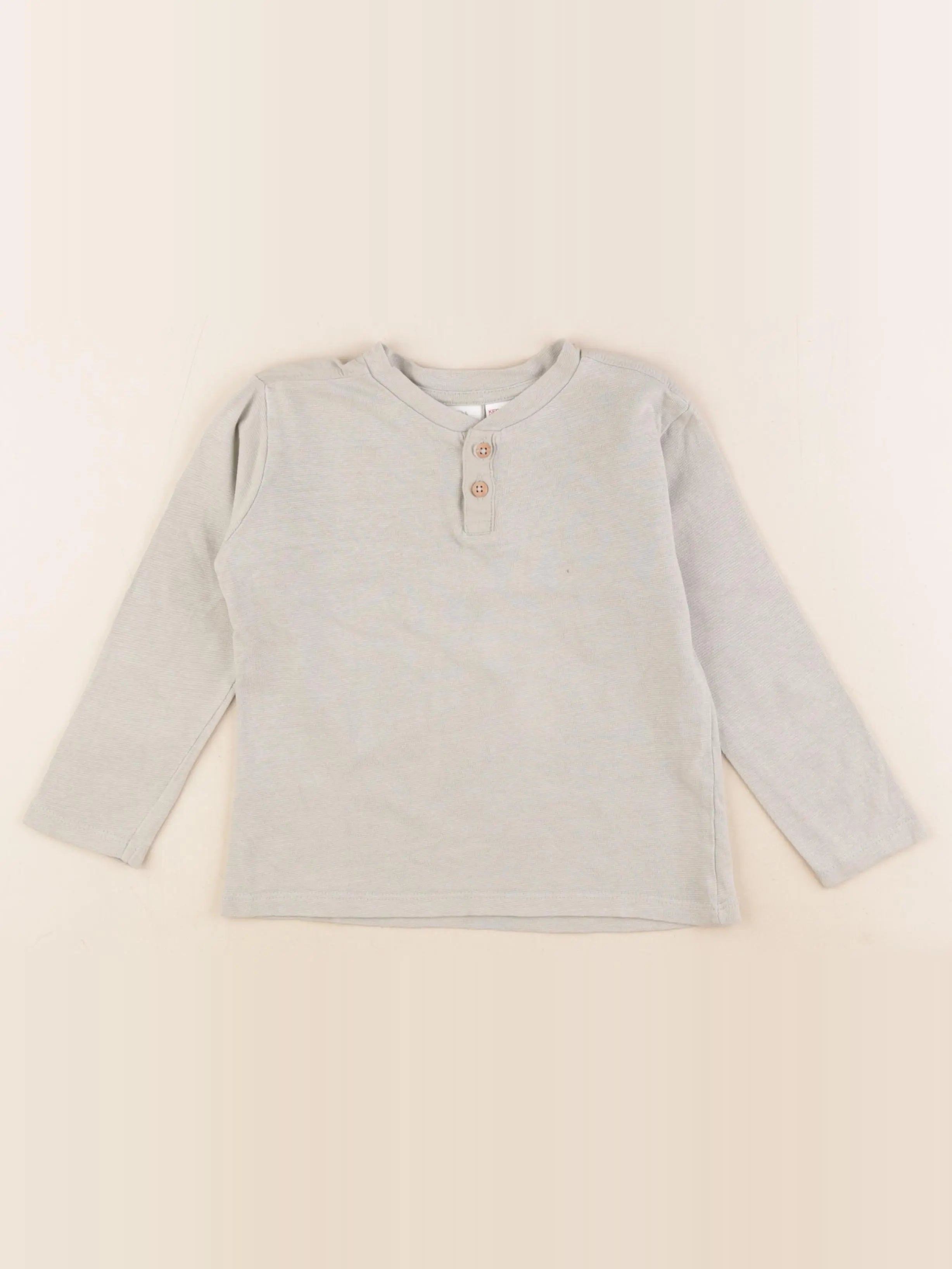 Zara - tee-shirt vert - 2/3 ans