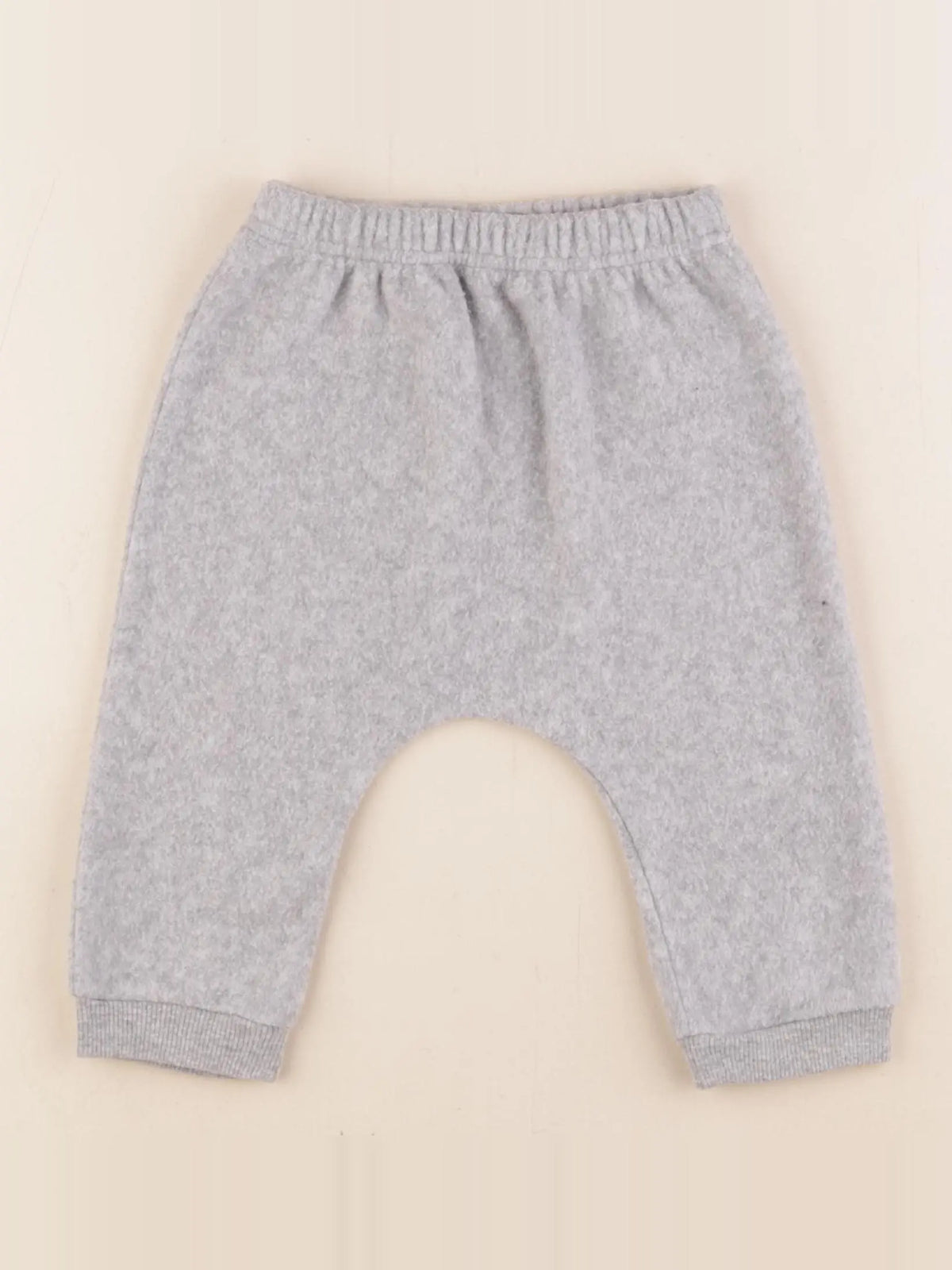Boutchou - pantalon gris - 9 mois