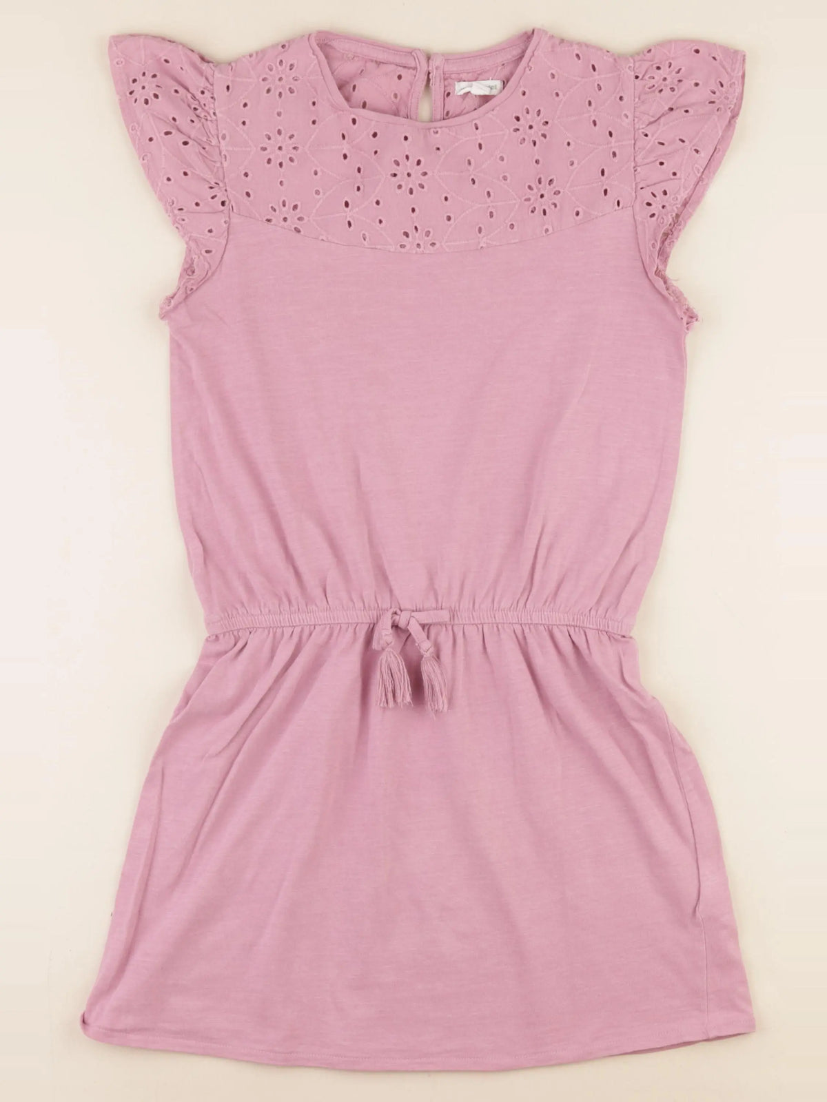 Vertbaudet - robe violet - 10 ans