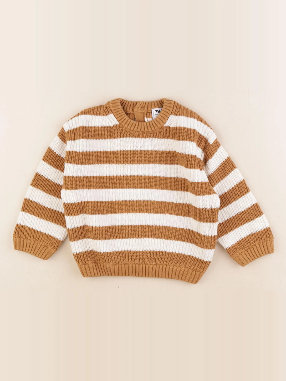 Tape à l'oeil - pull beige, marron - 24 mois